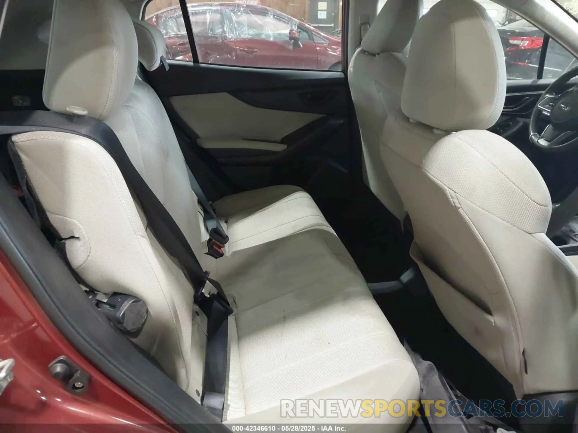 8 Photograph of a damaged car 4S3GTAC6XK3753208 SUBARU IMPREZA 2019