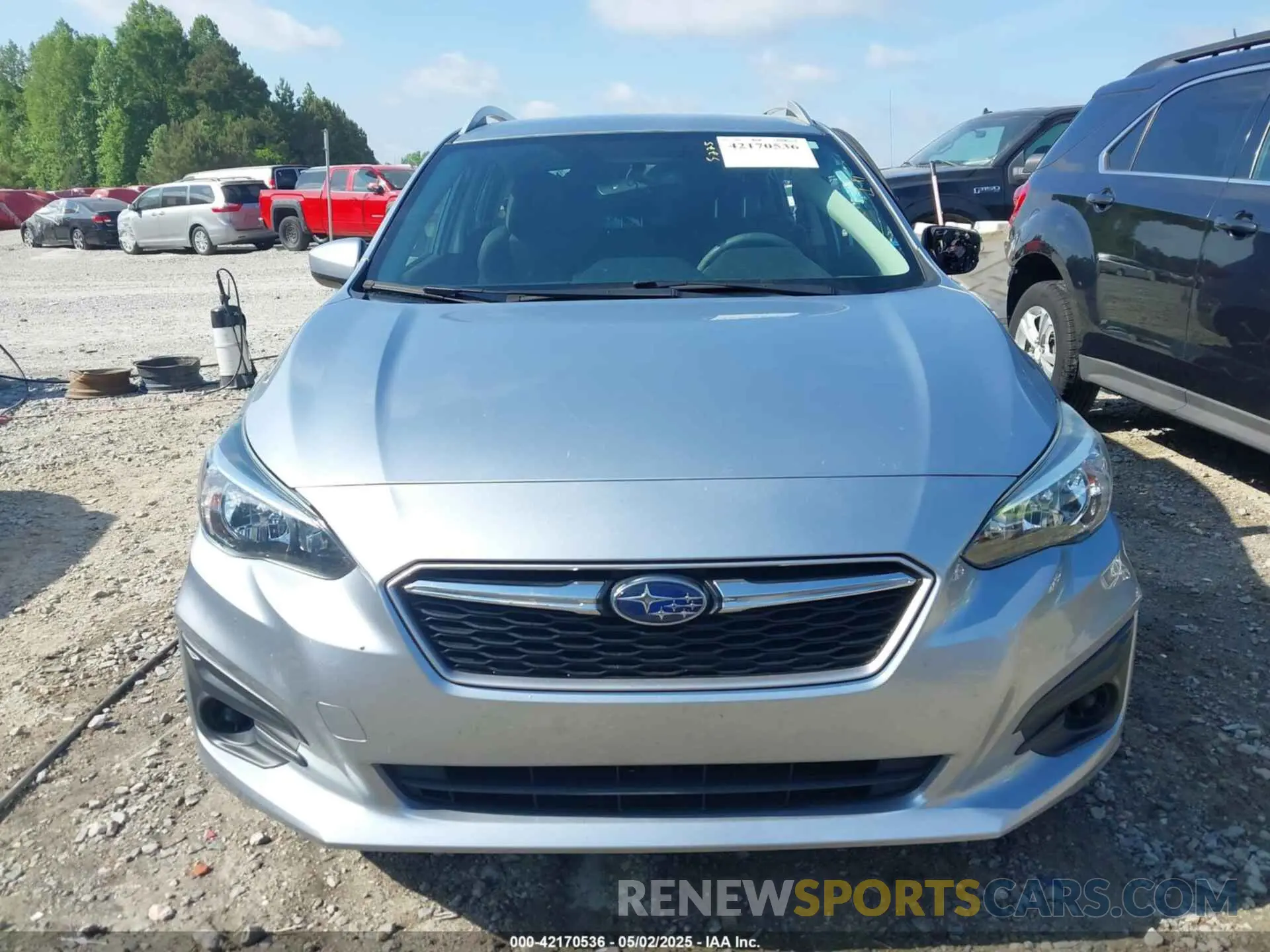 13 Photograph of a damaged car 4S3GTAC6XK3758439 SUBARU IMPREZA 2019
