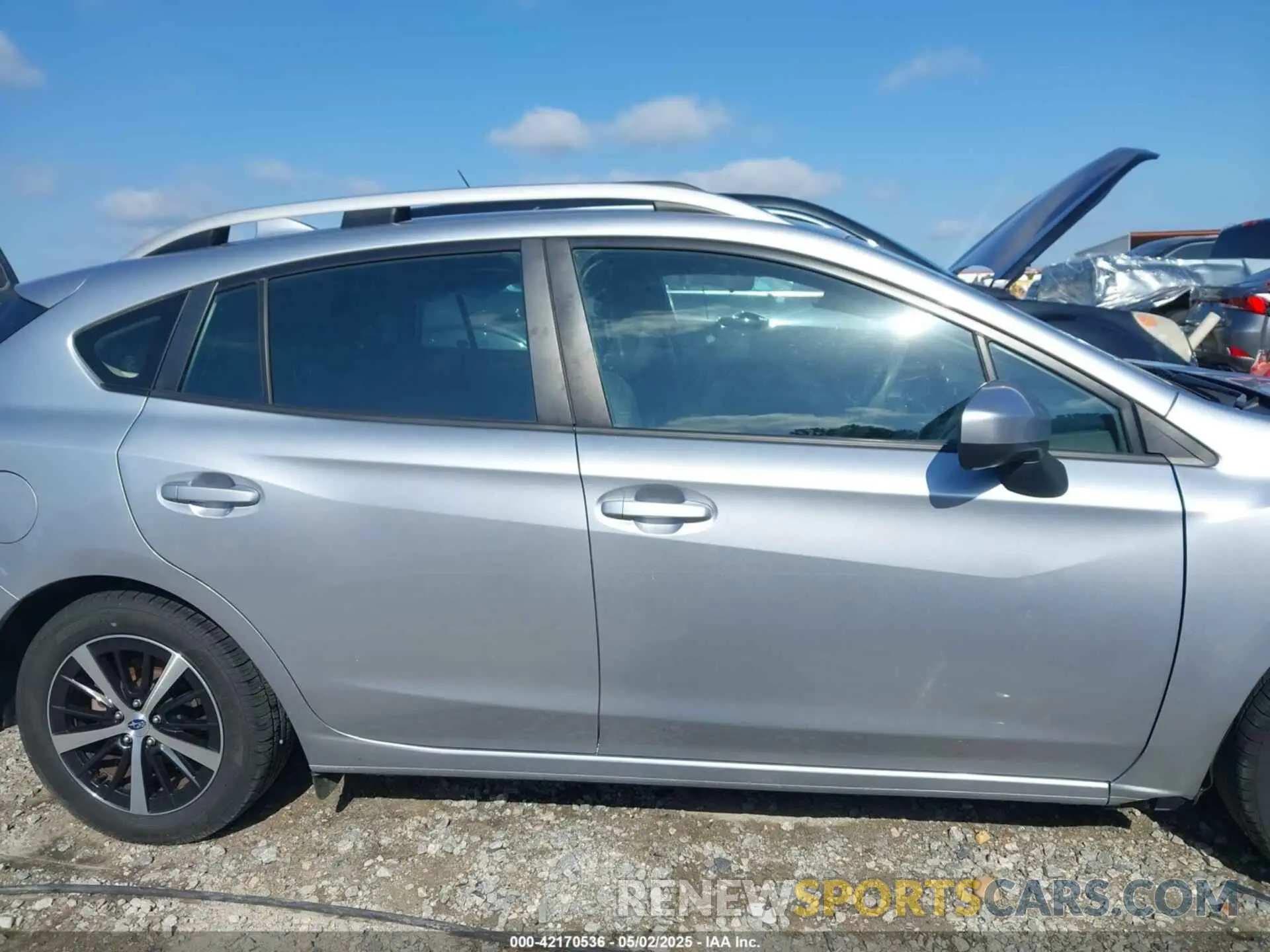 14 Photograph of a damaged car 4S3GTAC6XK3758439 SUBARU IMPREZA 2019