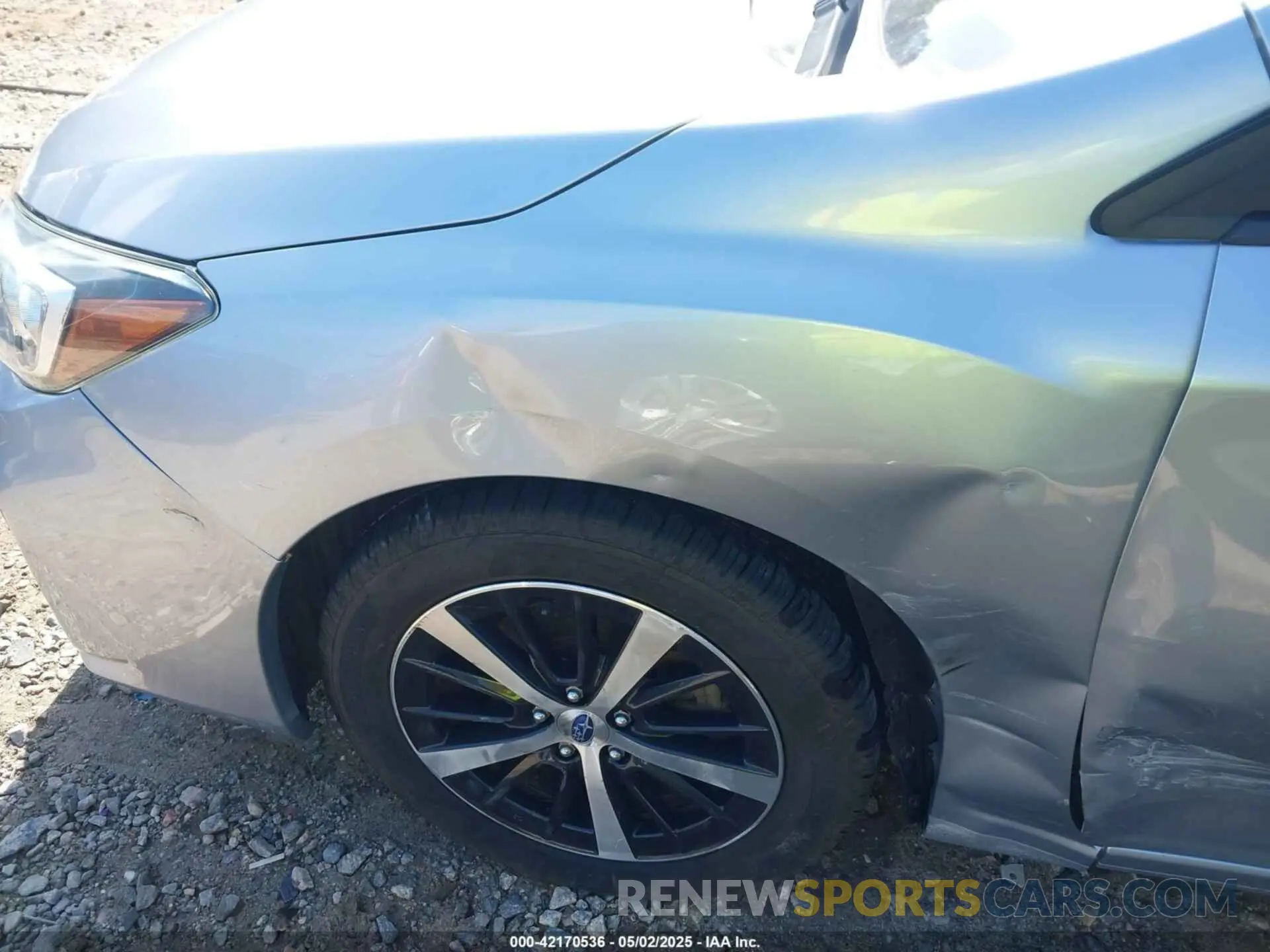 19 Photograph of a damaged car 4S3GTAC6XK3758439 SUBARU IMPREZA 2019