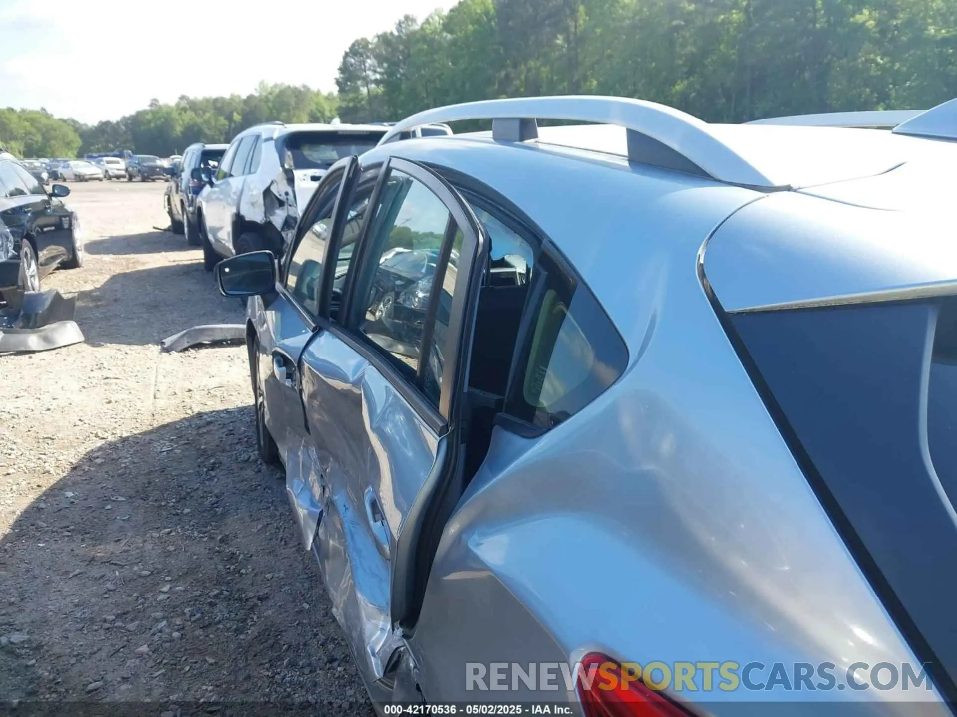 22 Photograph of a damaged car 4S3GTAC6XK3758439 SUBARU IMPREZA 2019