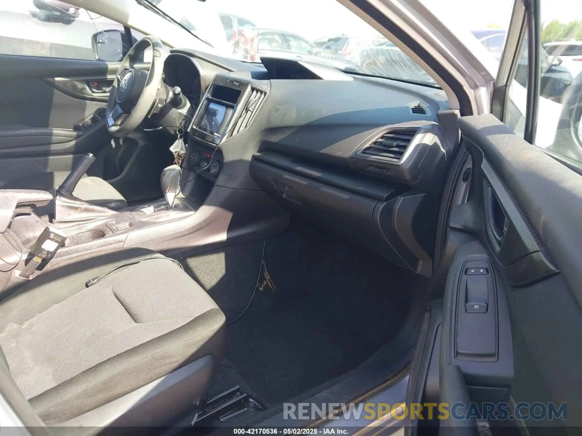 5 Photograph of a damaged car 4S3GTAC6XK3758439 SUBARU IMPREZA 2019