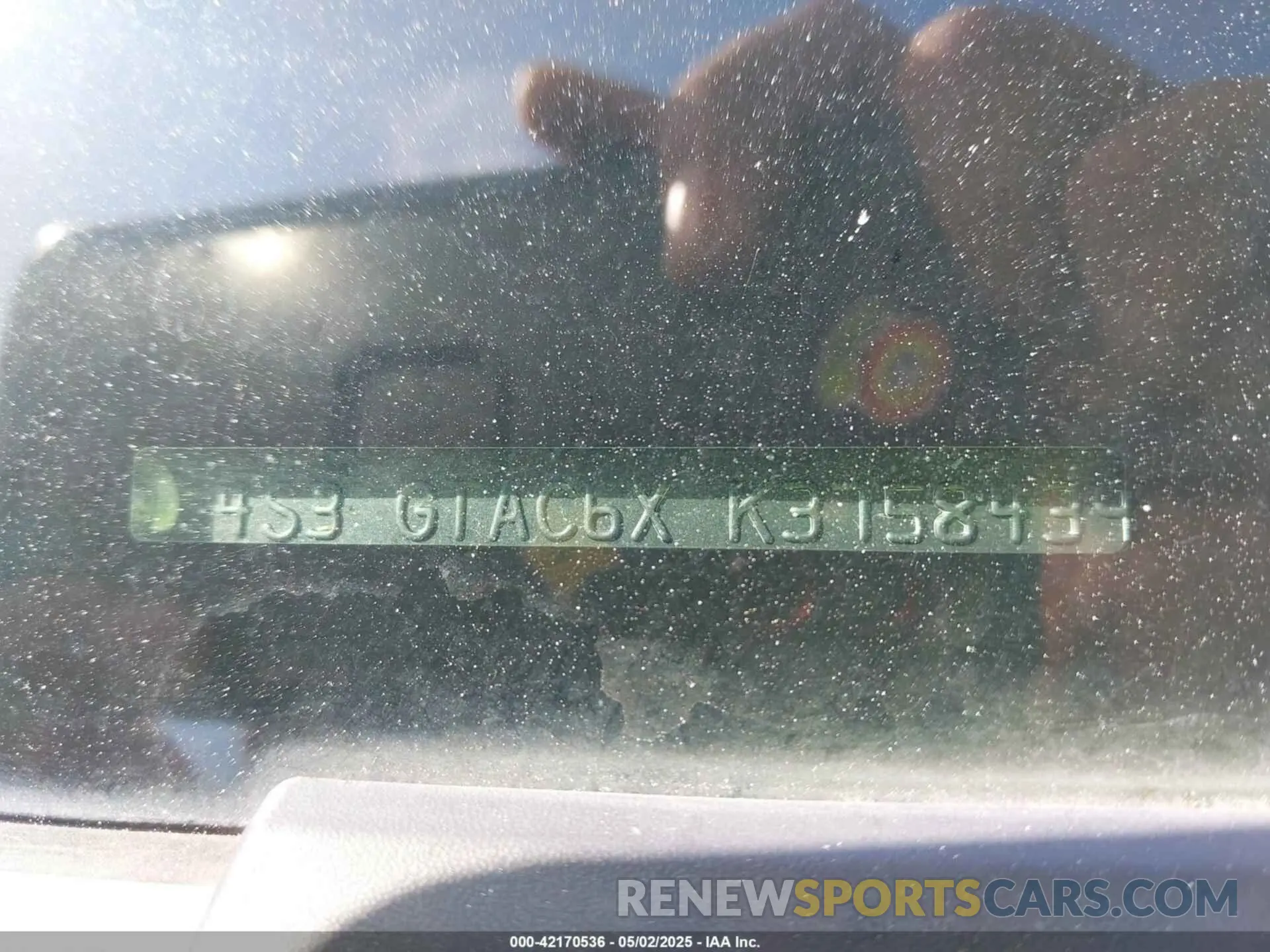 9 Photograph of a damaged car 4S3GTAC6XK3758439 SUBARU IMPREZA 2019