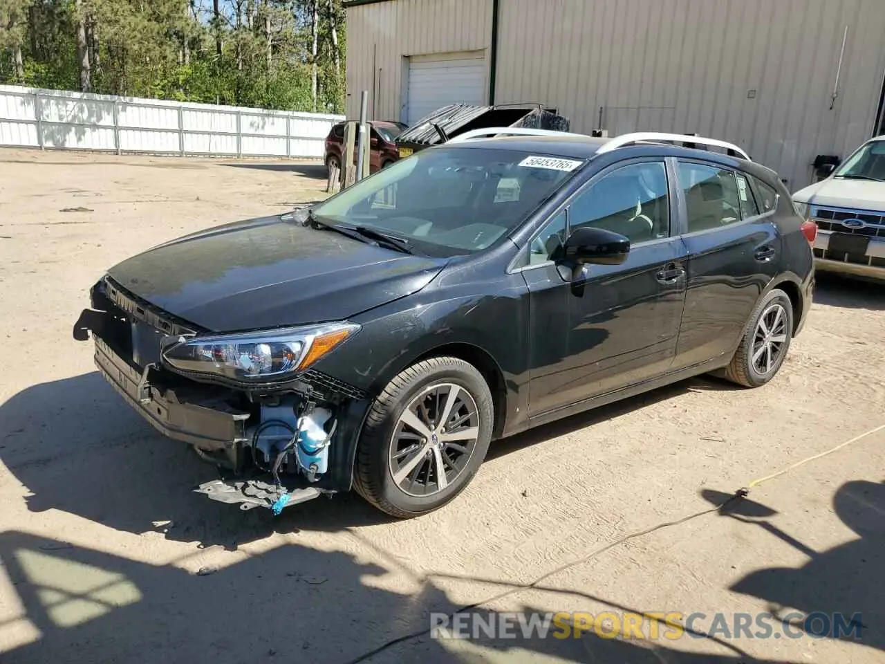1 Photograph of a damaged car 4S3GTAD60K3706929 SUBARU IMPREZA 2019