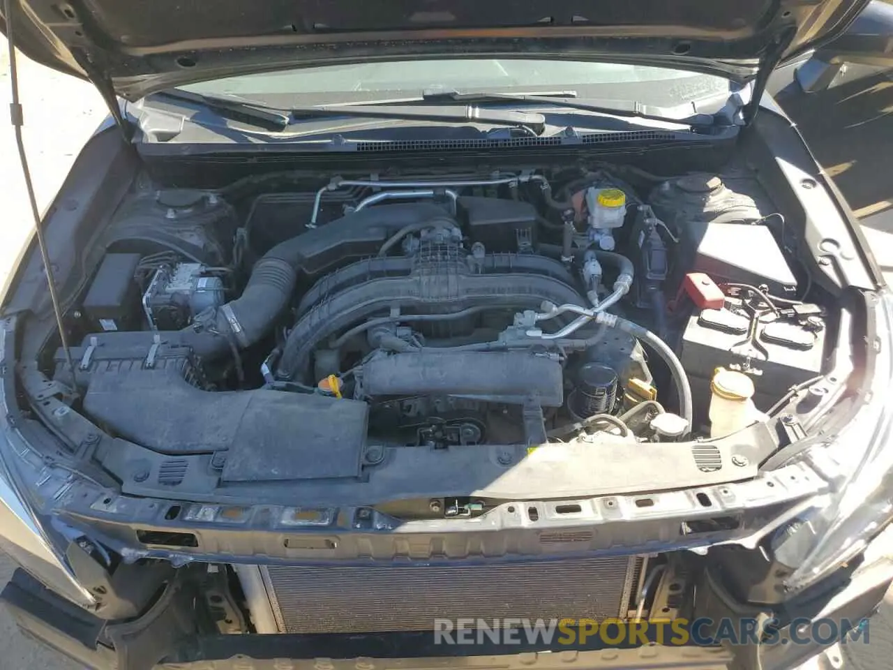 11 Photograph of a damaged car 4S3GTAD60K3706929 SUBARU IMPREZA 2019