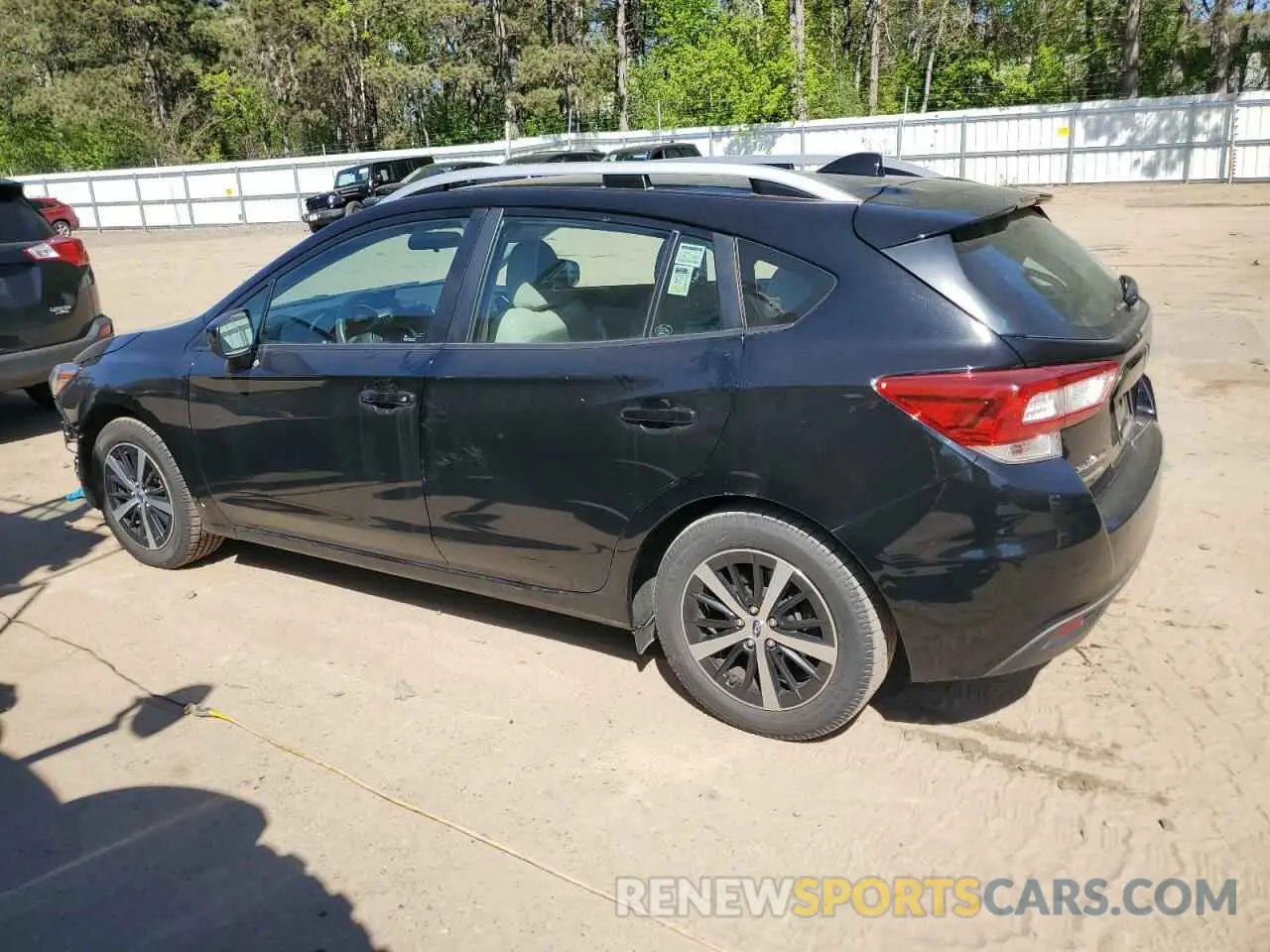 2 Photograph of a damaged car 4S3GTAD60K3706929 SUBARU IMPREZA 2019