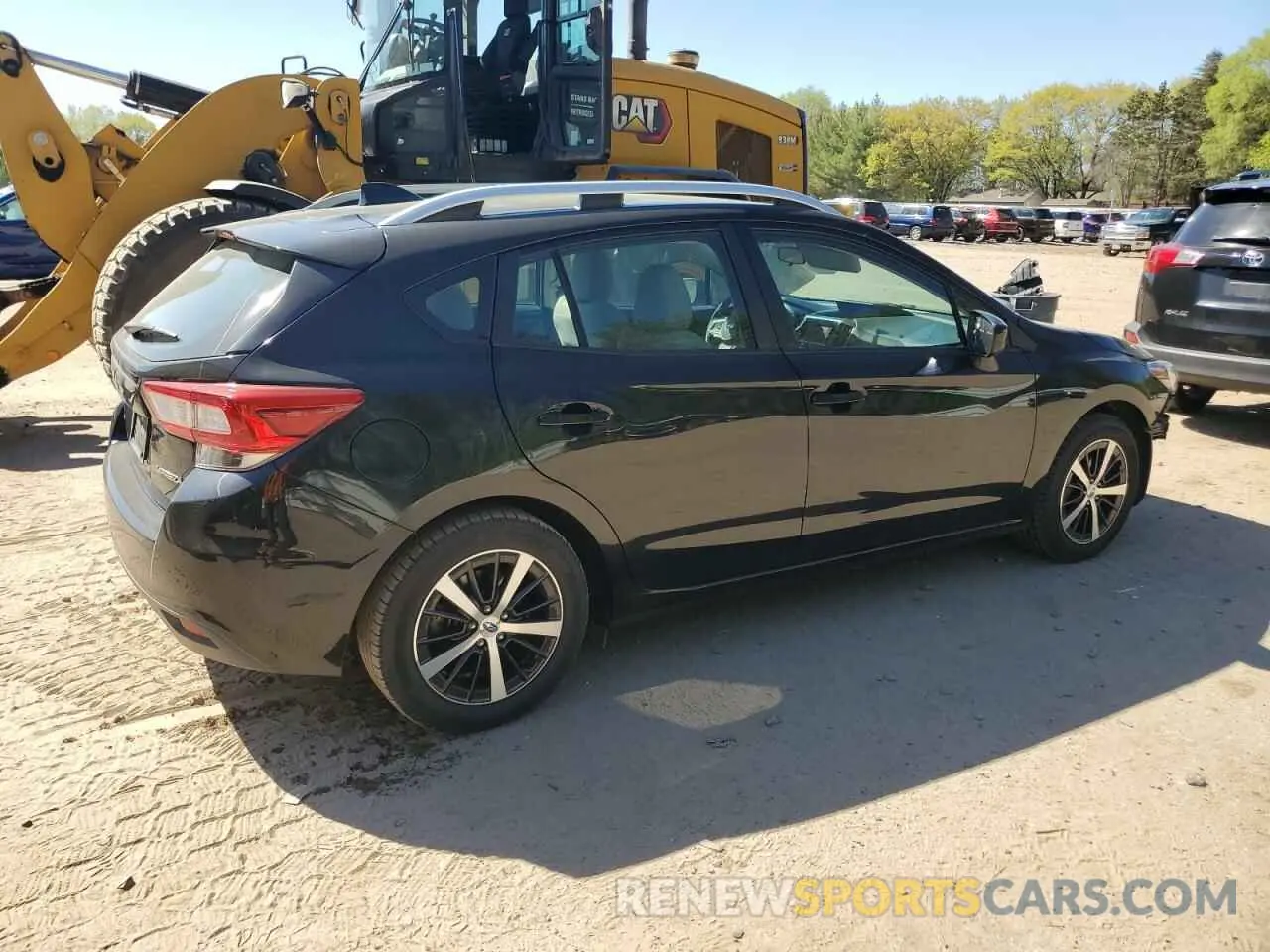 3 Photograph of a damaged car 4S3GTAD60K3706929 SUBARU IMPREZA 2019