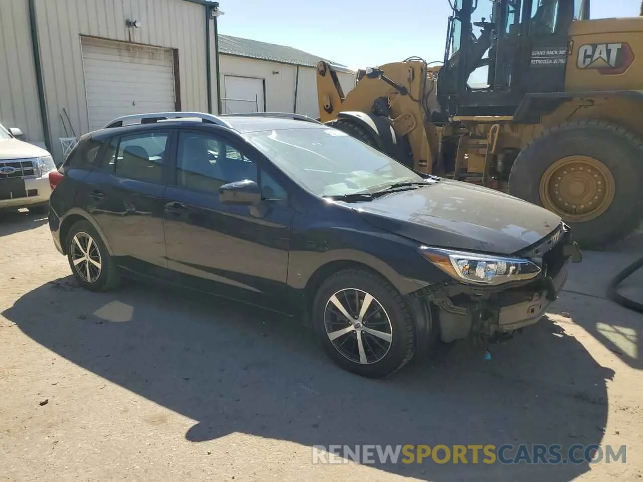 4 Photograph of a damaged car 4S3GTAD60K3706929 SUBARU IMPREZA 2019