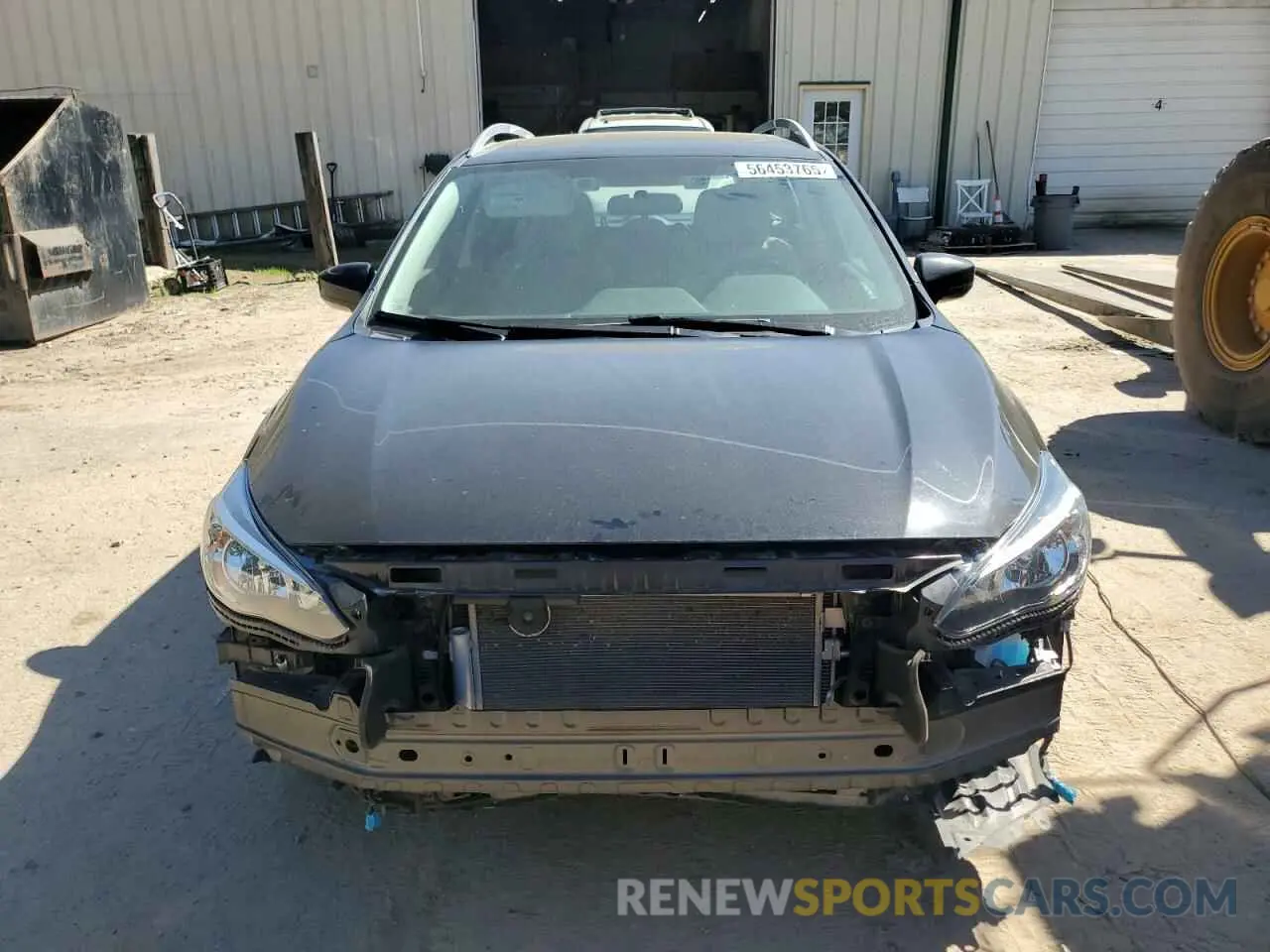 5 Photograph of a damaged car 4S3GTAD60K3706929 SUBARU IMPREZA 2019