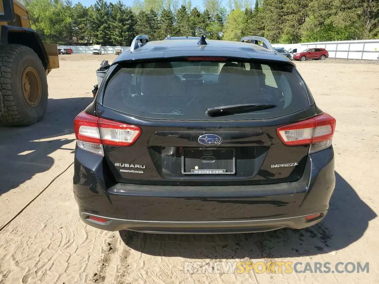 6 Photograph of a damaged car 4S3GTAD60K3706929 SUBARU IMPREZA 2019