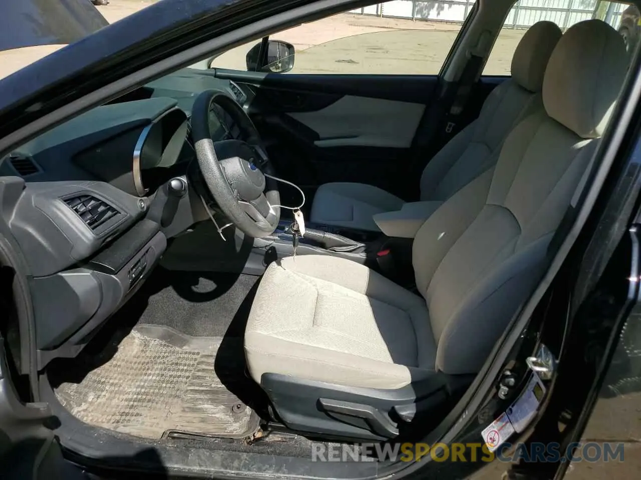 7 Photograph of a damaged car 4S3GTAD60K3706929 SUBARU IMPREZA 2019