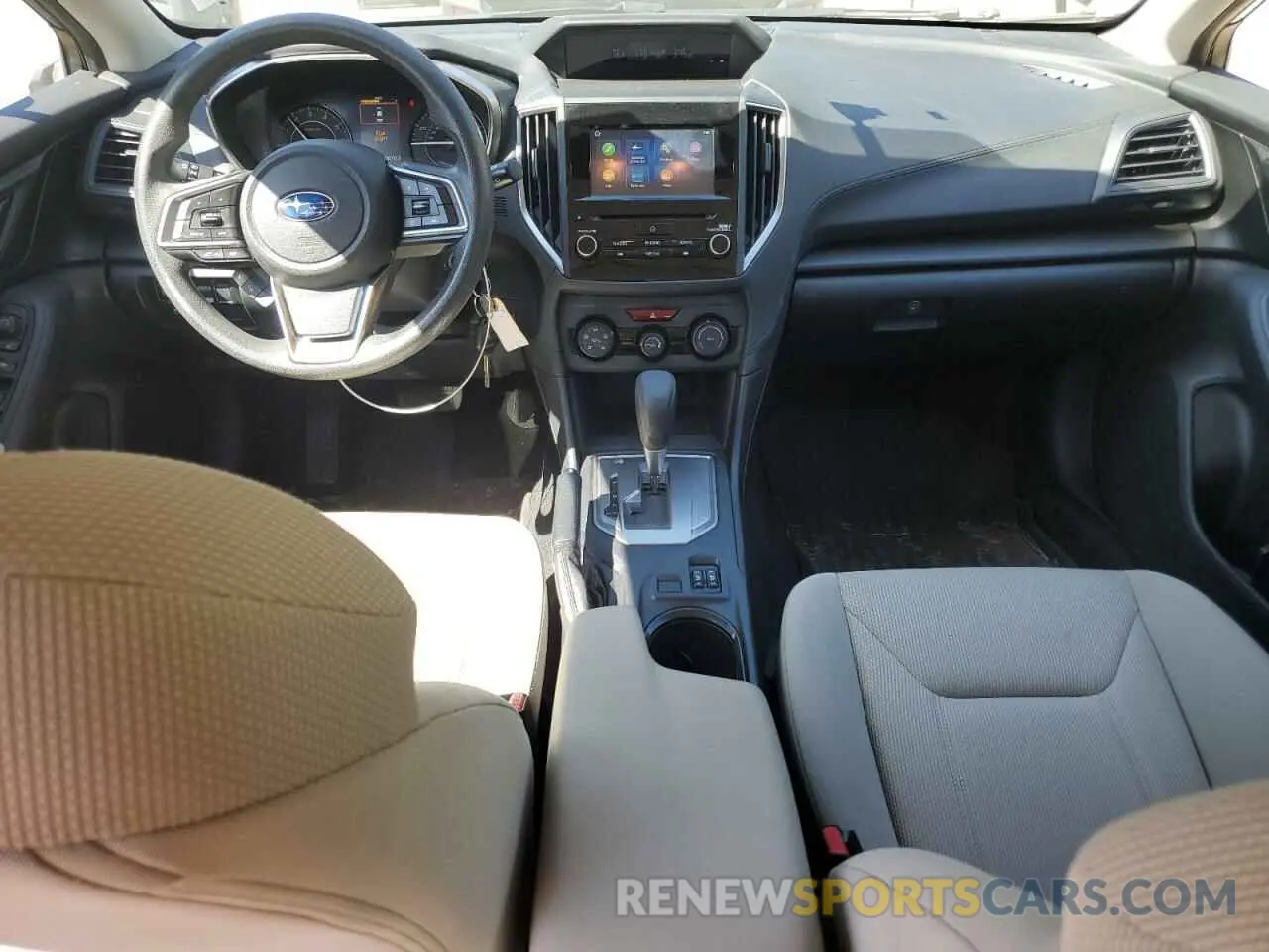 8 Photograph of a damaged car 4S3GTAD60K3706929 SUBARU IMPREZA 2019