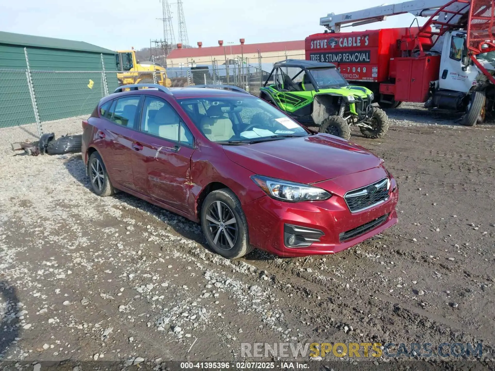 1 Photograph of a damaged car 4S3GTAD62K3714059 SUBARU IMPREZA 2019
