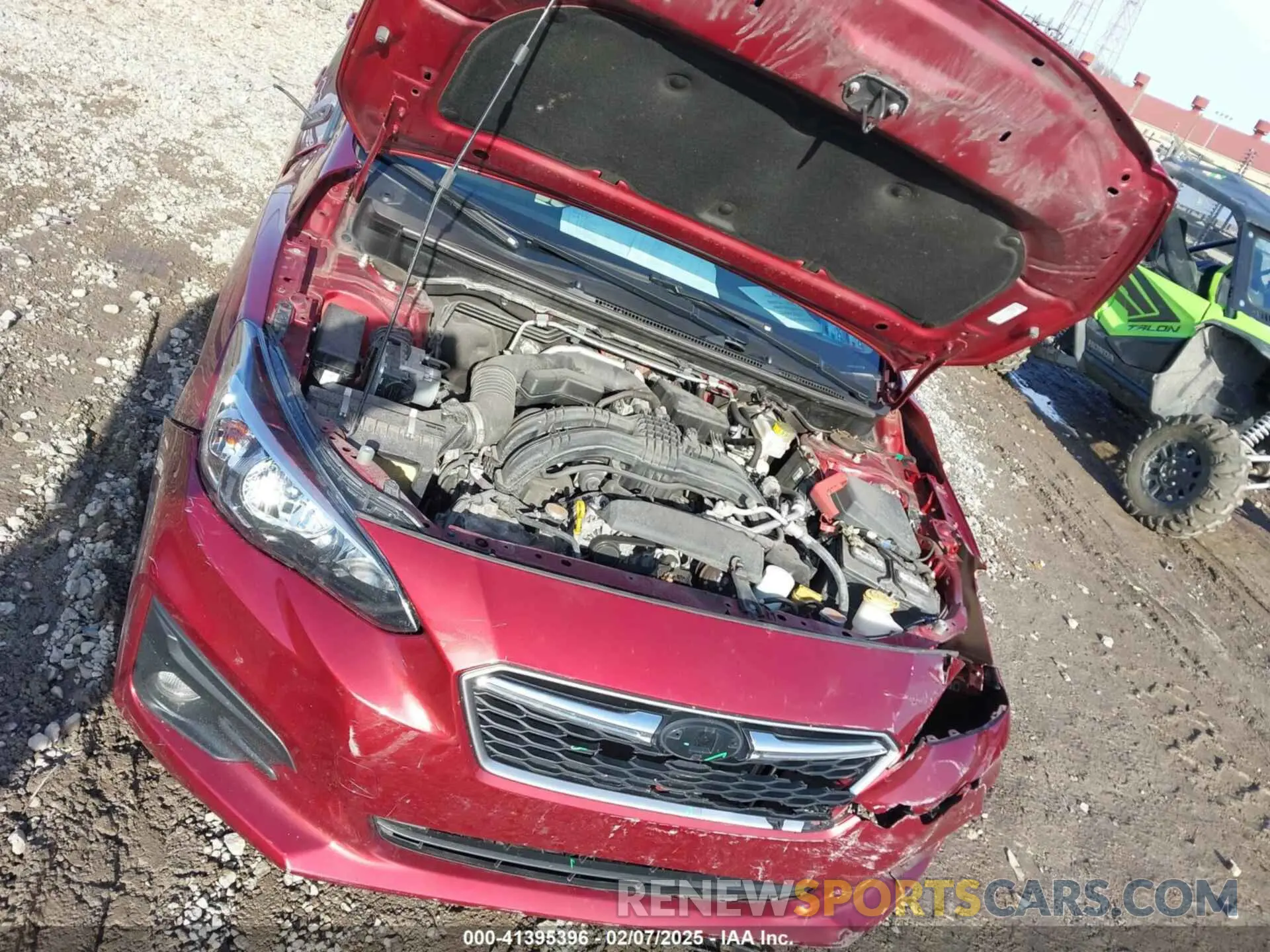10 Photograph of a damaged car 4S3GTAD62K3714059 SUBARU IMPREZA 2019