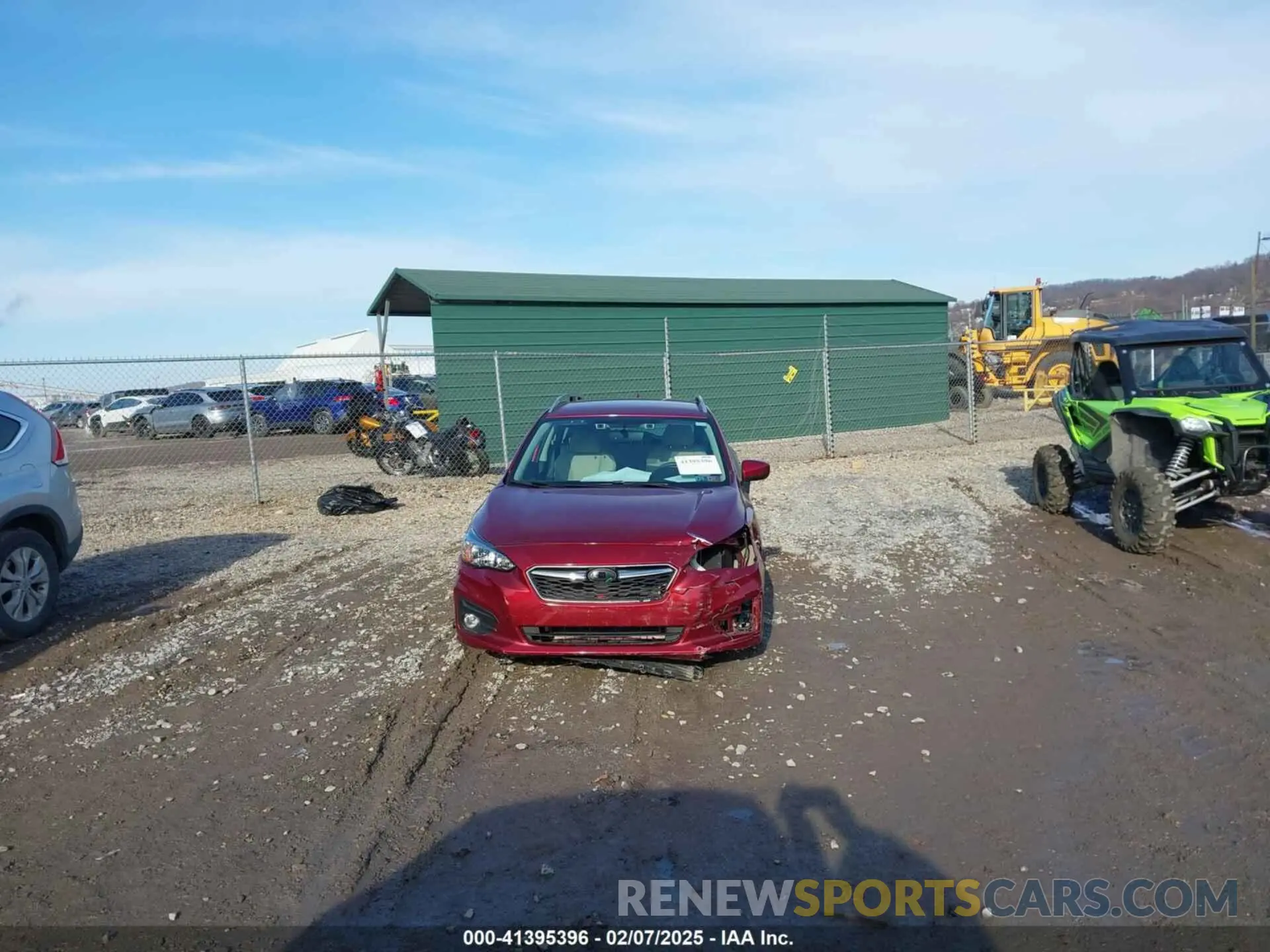 13 Photograph of a damaged car 4S3GTAD62K3714059 SUBARU IMPREZA 2019