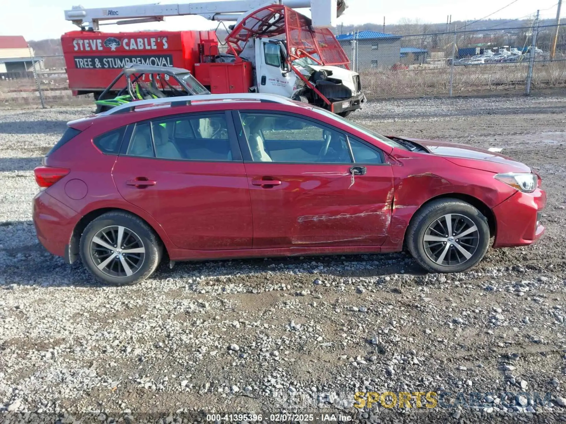 14 Photograph of a damaged car 4S3GTAD62K3714059 SUBARU IMPREZA 2019
