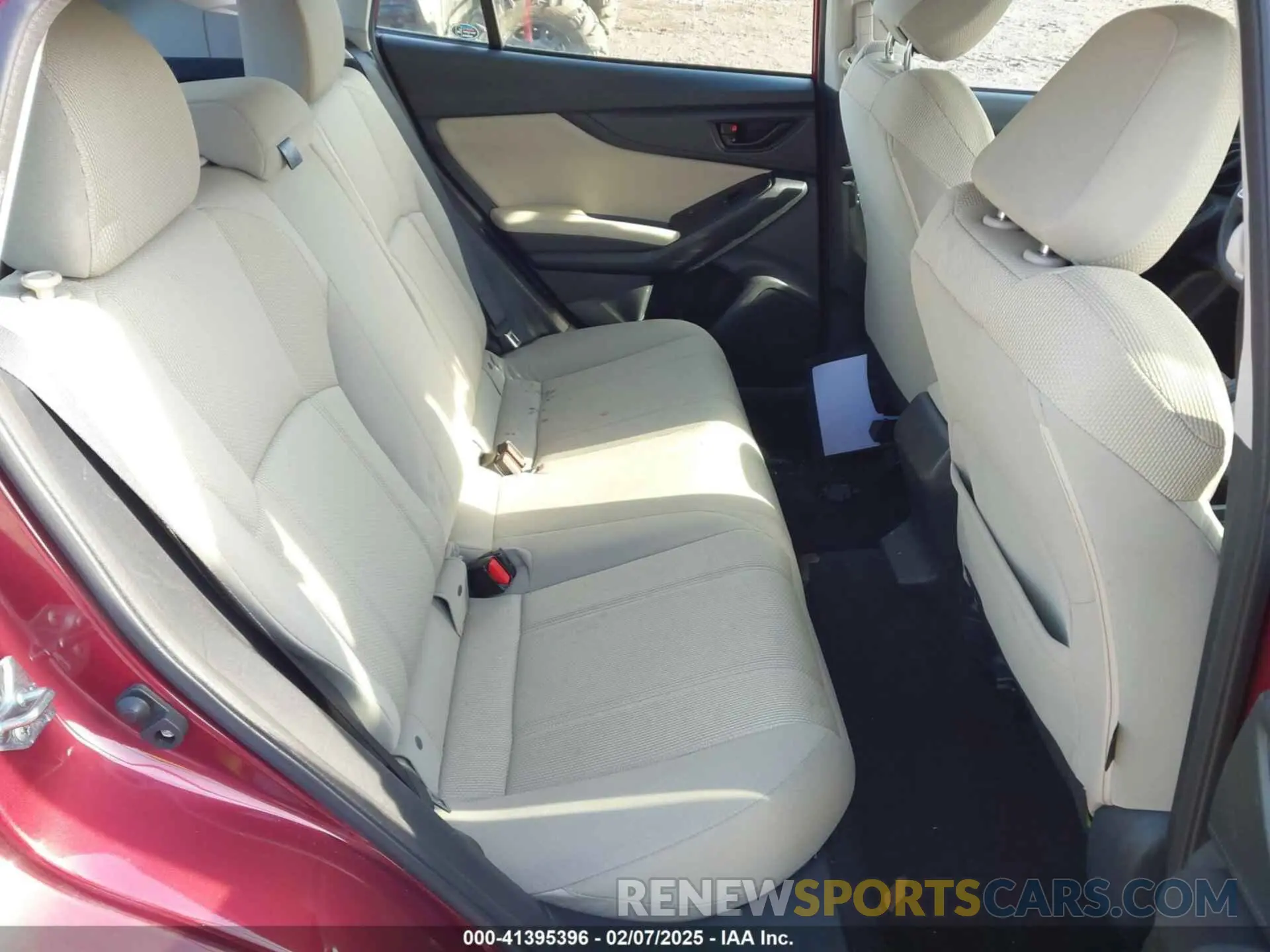 8 Photograph of a damaged car 4S3GTAD62K3714059 SUBARU IMPREZA 2019