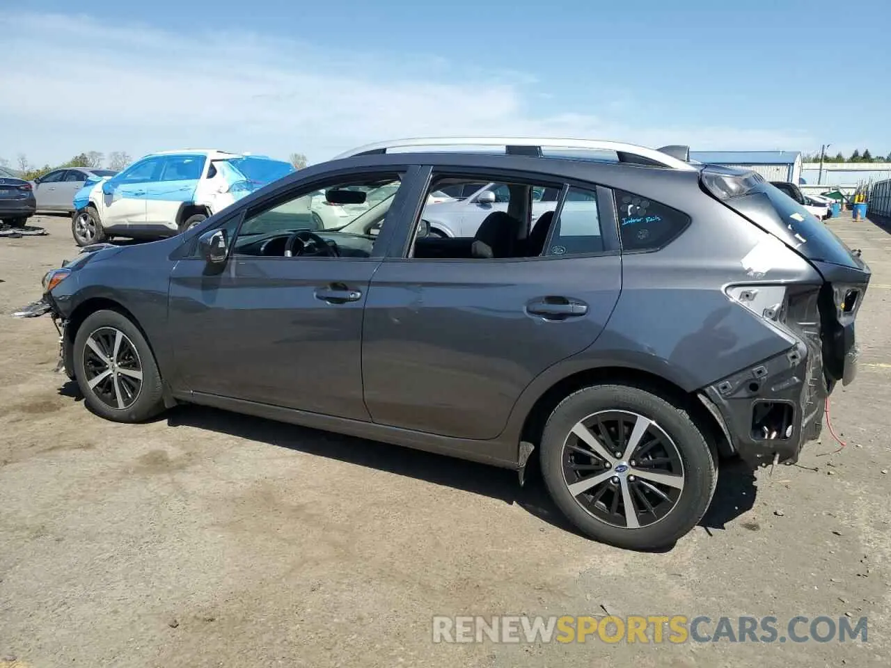 2 Photograph of a damaged car 4S3GTAD62K3714482 SUBARU IMPREZA 2019