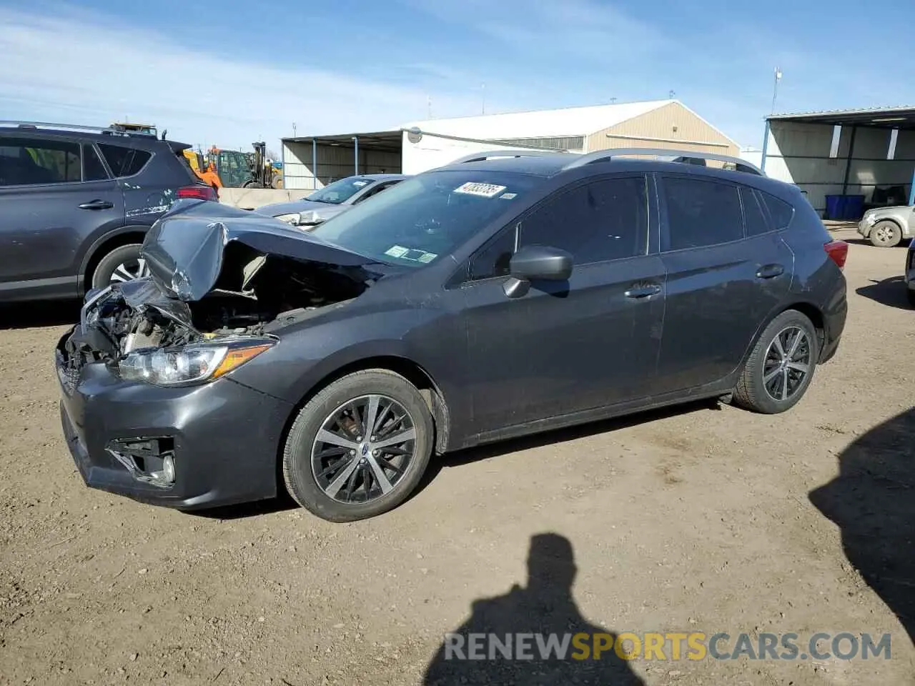 1 Photograph of a damaged car 4S3GTAD62K3731816 SUBARU IMPREZA 2019