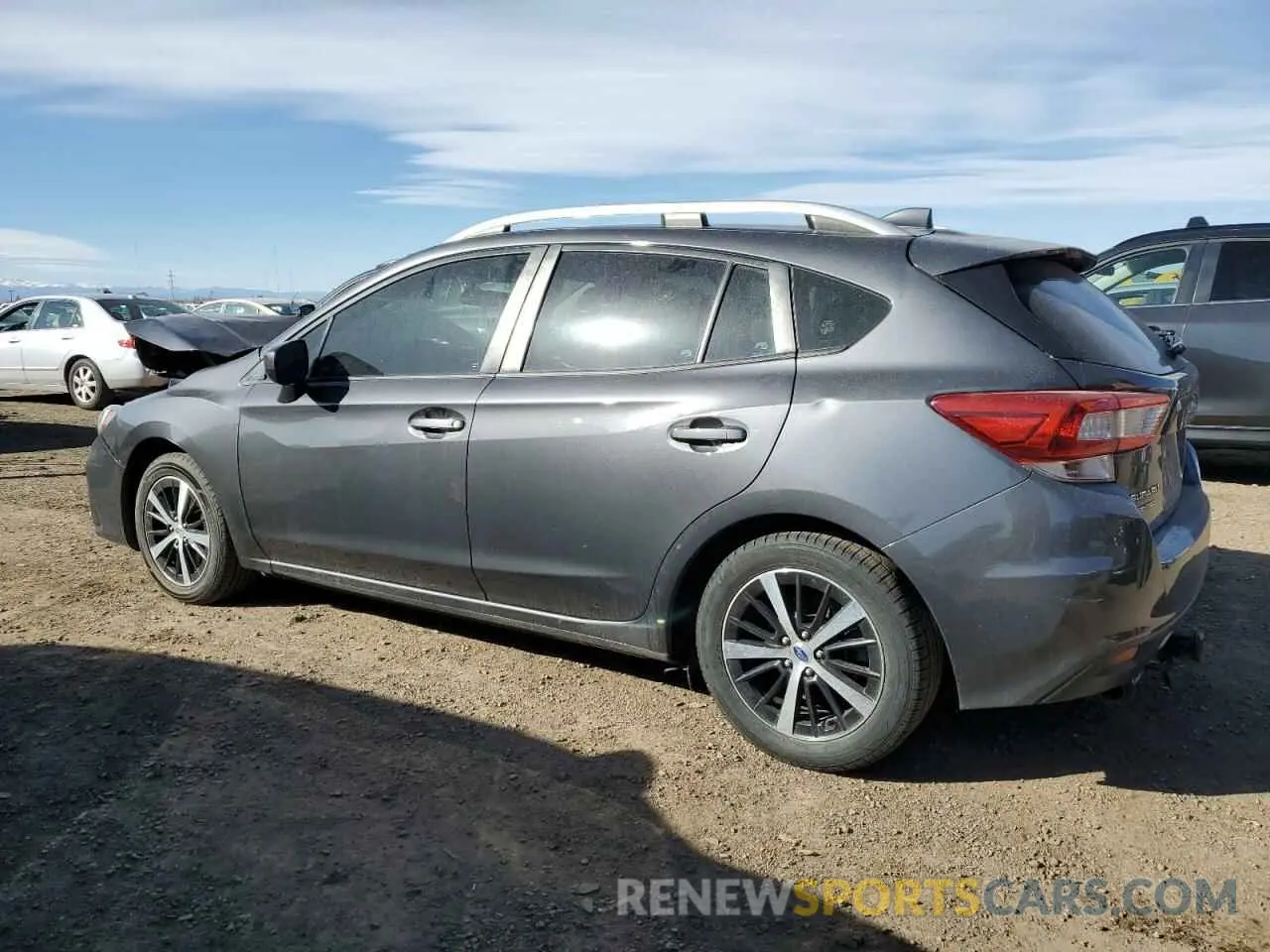 2 Photograph of a damaged car 4S3GTAD62K3731816 SUBARU IMPREZA 2019