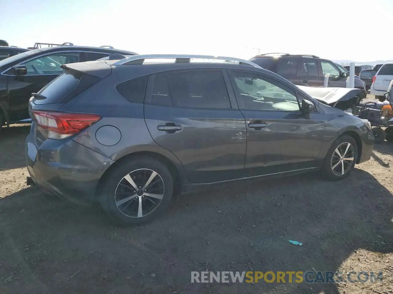 3 Photograph of a damaged car 4S3GTAD62K3731816 SUBARU IMPREZA 2019