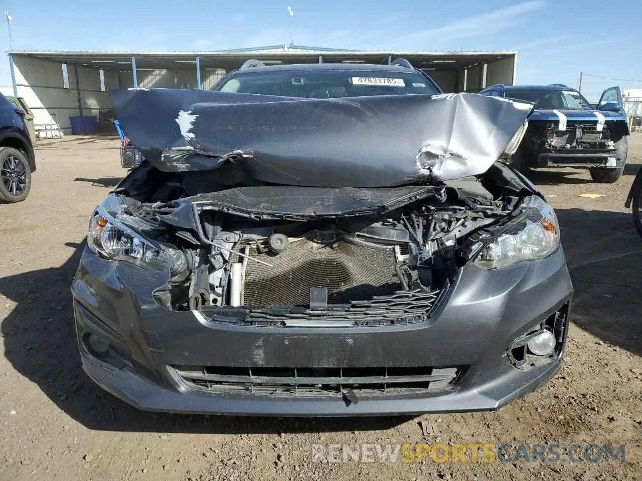 5 Photograph of a damaged car 4S3GTAD62K3731816 SUBARU IMPREZA 2019