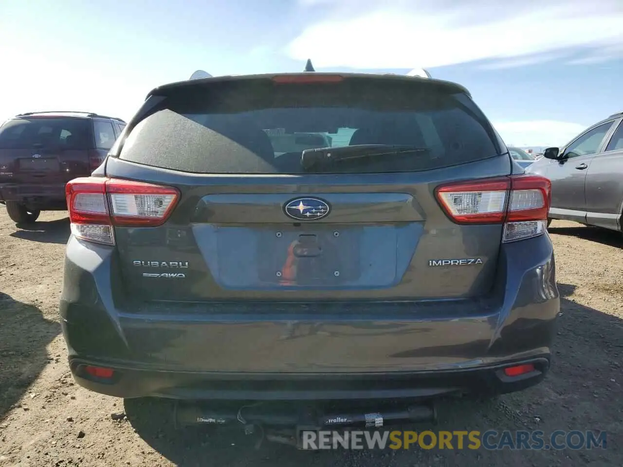 6 Photograph of a damaged car 4S3GTAD62K3731816 SUBARU IMPREZA 2019