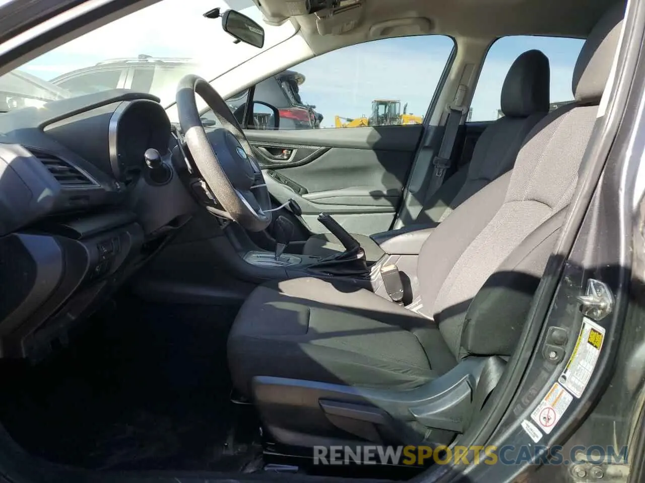 7 Photograph of a damaged car 4S3GTAD62K3731816 SUBARU IMPREZA 2019