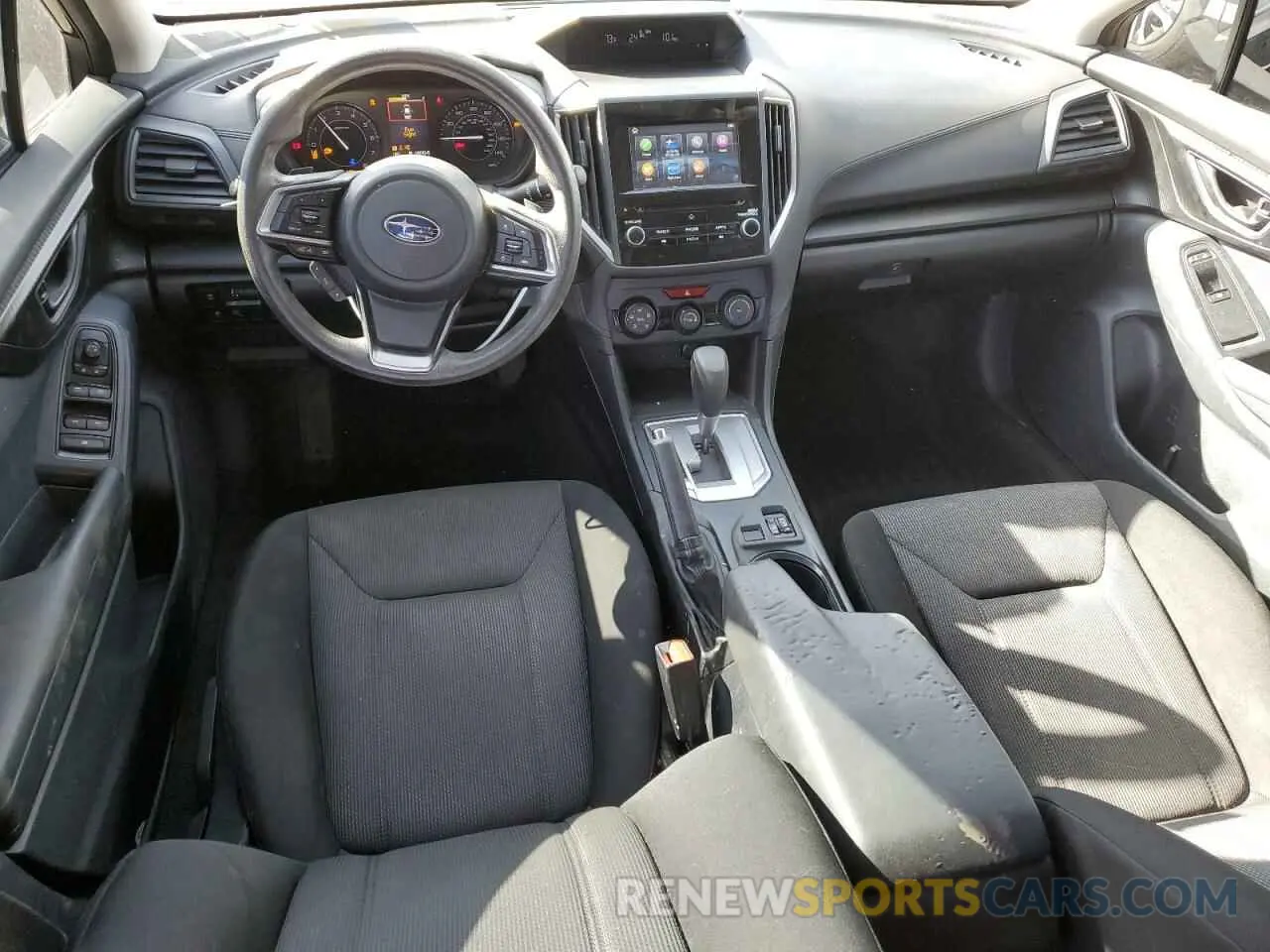 8 Photograph of a damaged car 4S3GTAD62K3731816 SUBARU IMPREZA 2019