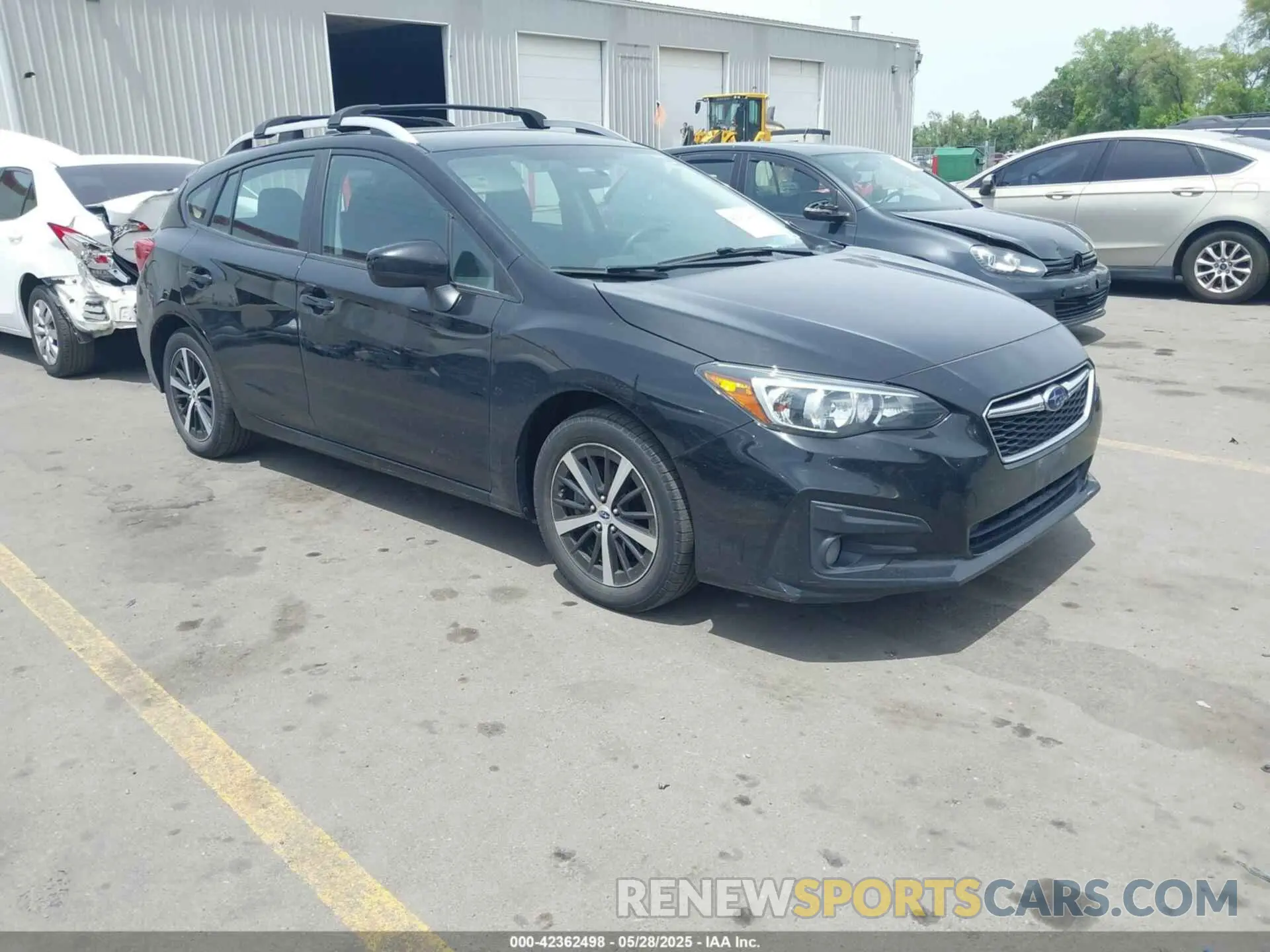 1 Photograph of a damaged car 4S3GTAD63K3711459 SUBARU IMPREZA 2019