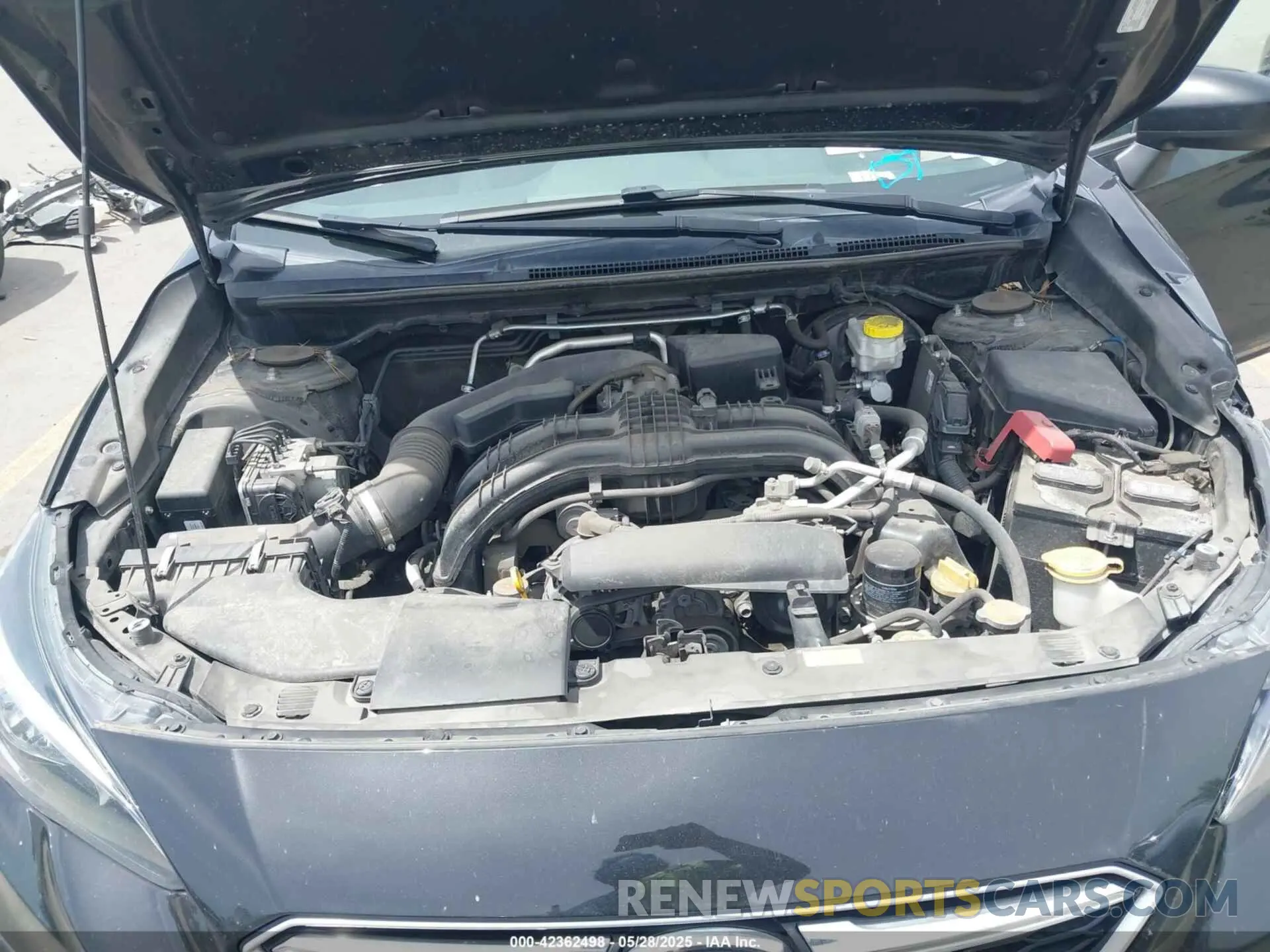 10 Photograph of a damaged car 4S3GTAD63K3711459 SUBARU IMPREZA 2019