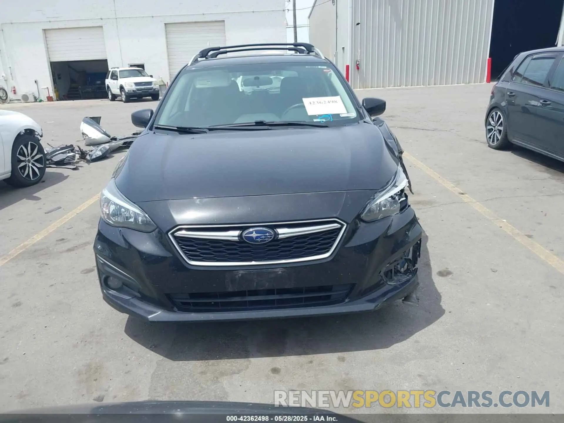 13 Photograph of a damaged car 4S3GTAD63K3711459 SUBARU IMPREZA 2019