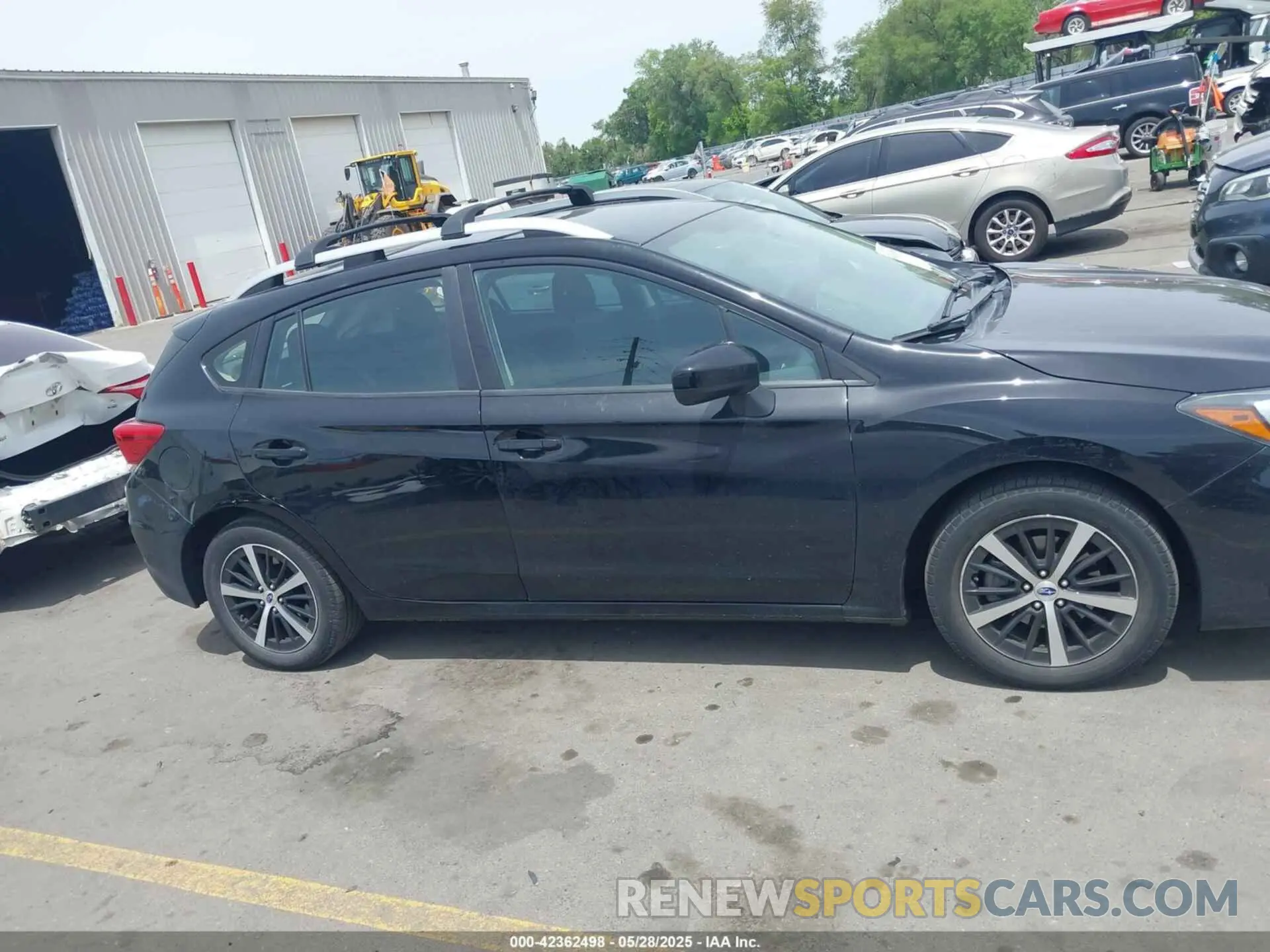 14 Photograph of a damaged car 4S3GTAD63K3711459 SUBARU IMPREZA 2019