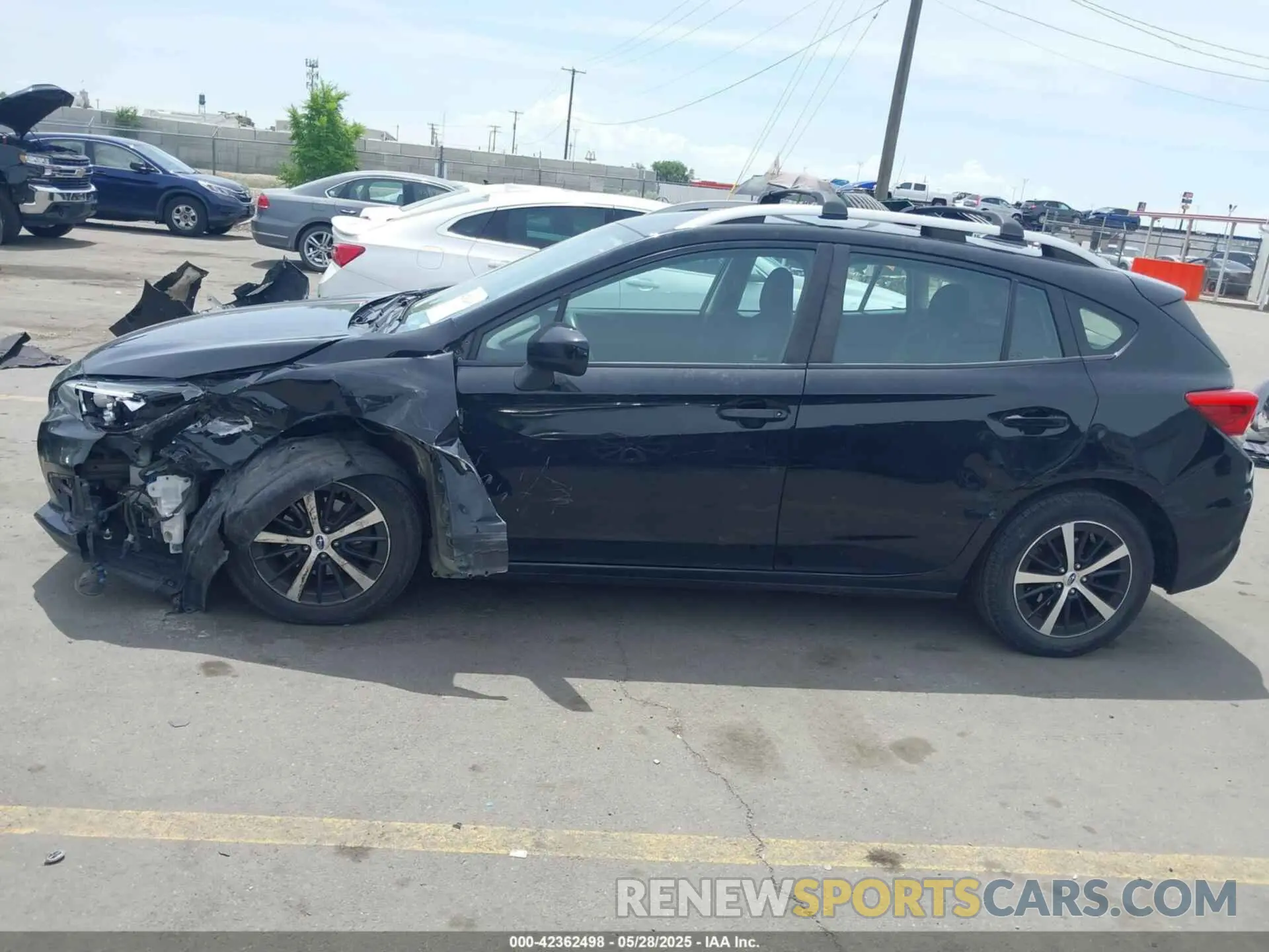 15 Photograph of a damaged car 4S3GTAD63K3711459 SUBARU IMPREZA 2019
