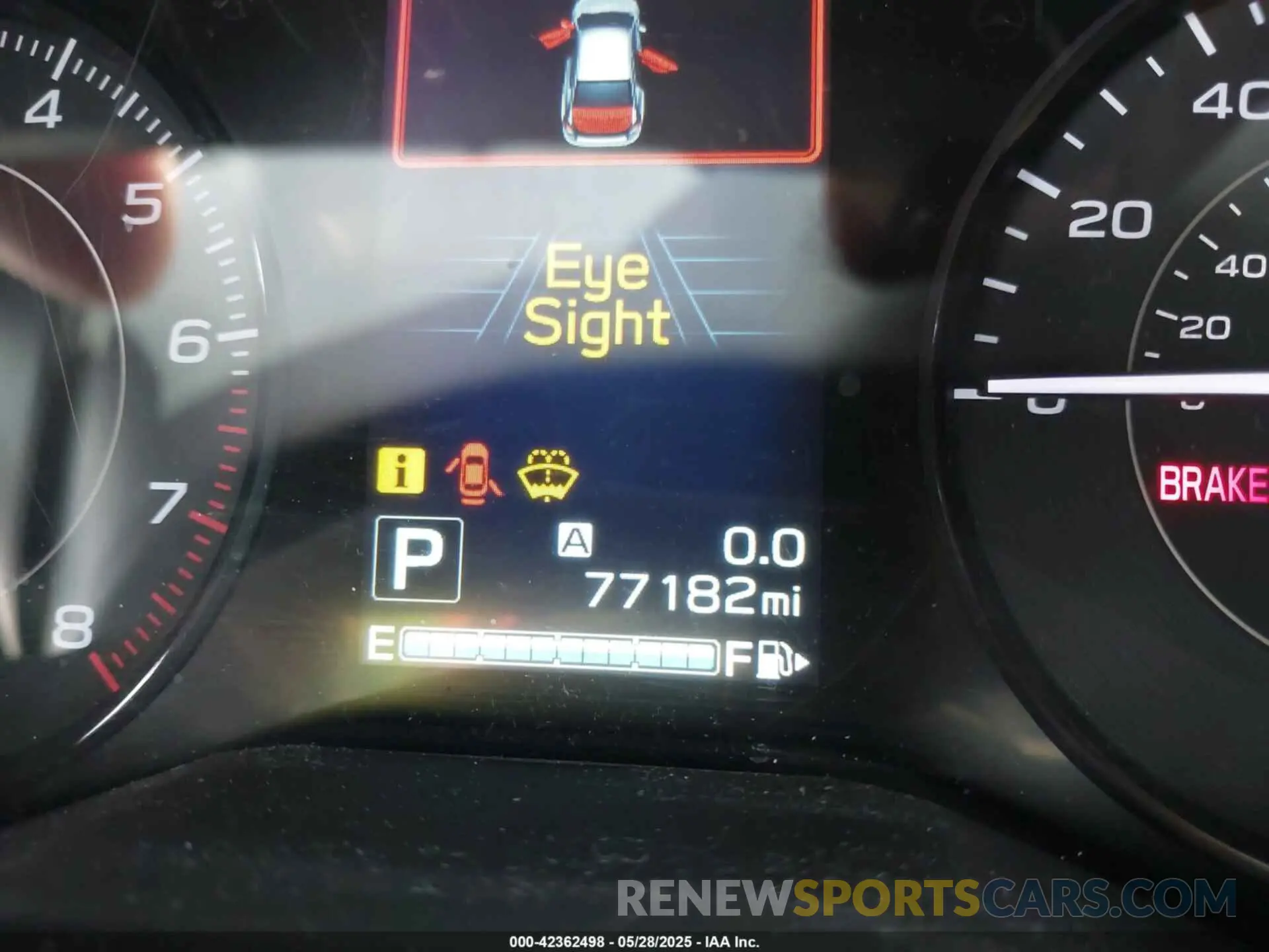 16 Photograph of a damaged car 4S3GTAD63K3711459 SUBARU IMPREZA 2019