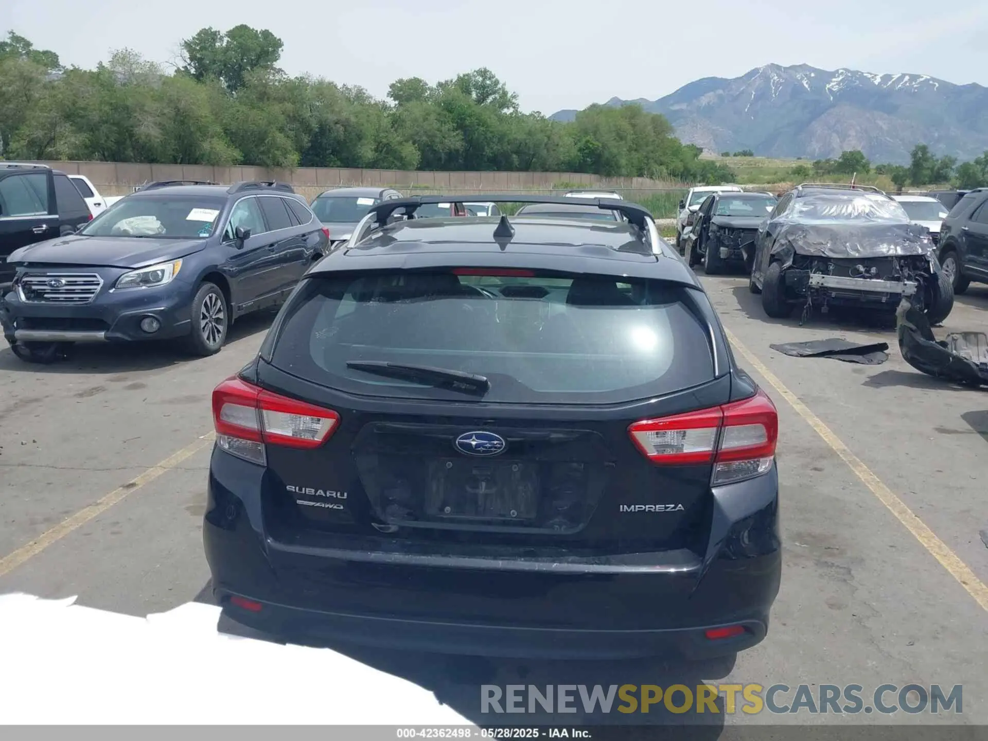 17 Photograph of a damaged car 4S3GTAD63K3711459 SUBARU IMPREZA 2019