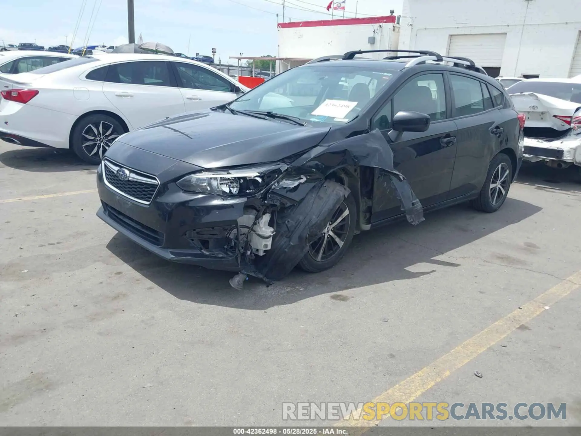 2 Photograph of a damaged car 4S3GTAD63K3711459 SUBARU IMPREZA 2019