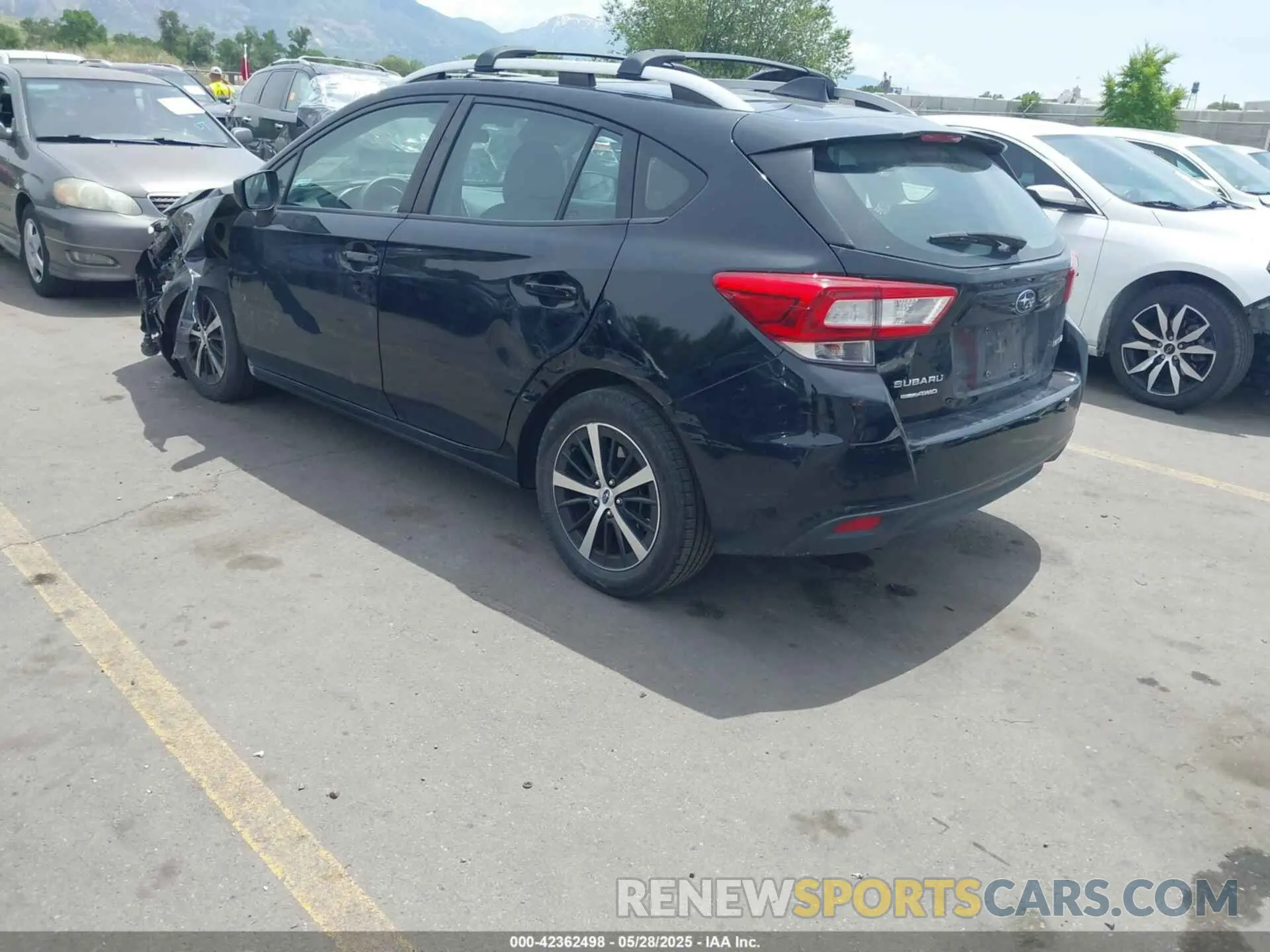 3 Photograph of a damaged car 4S3GTAD63K3711459 SUBARU IMPREZA 2019