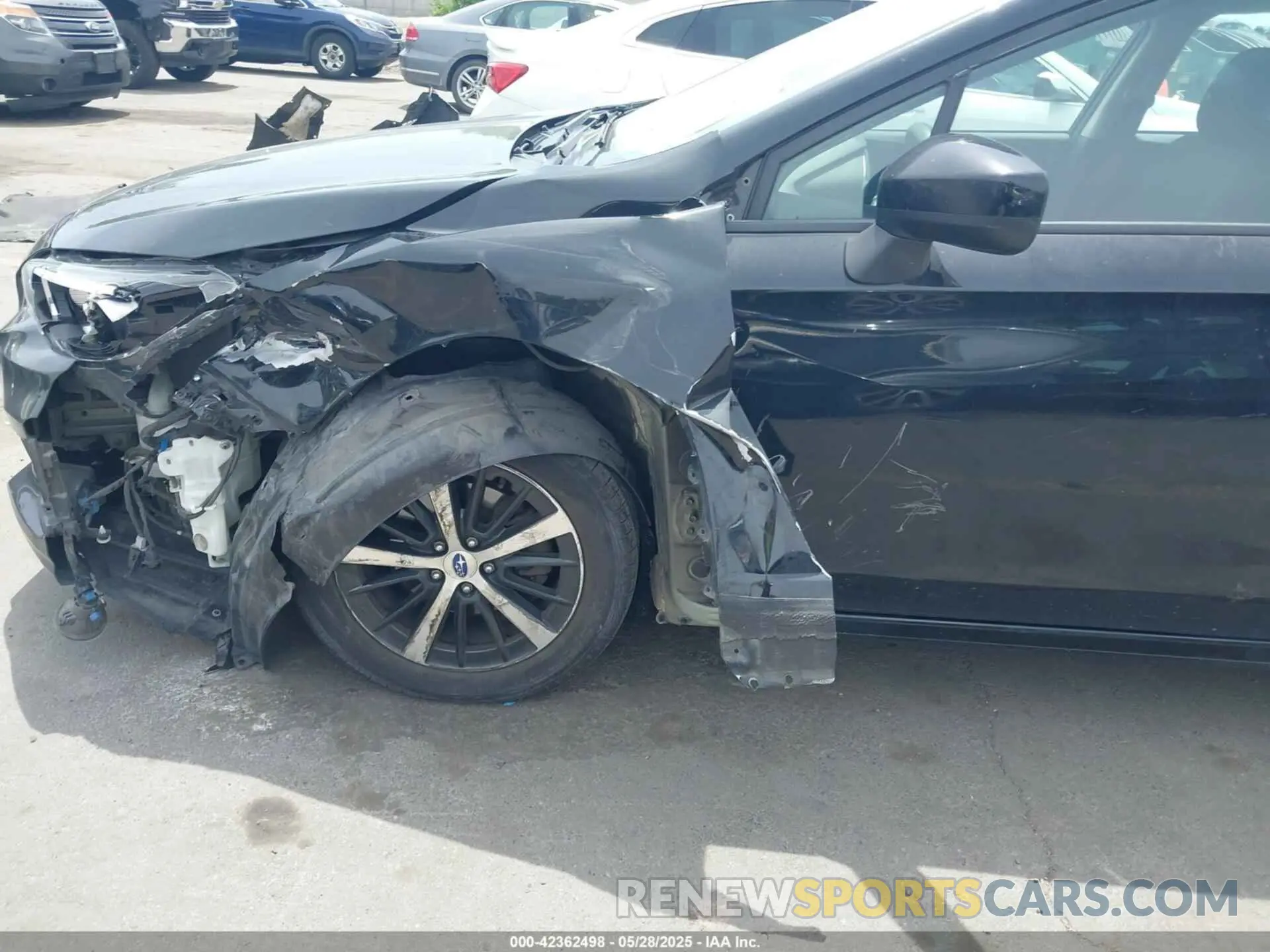 6 Photograph of a damaged car 4S3GTAD63K3711459 SUBARU IMPREZA 2019