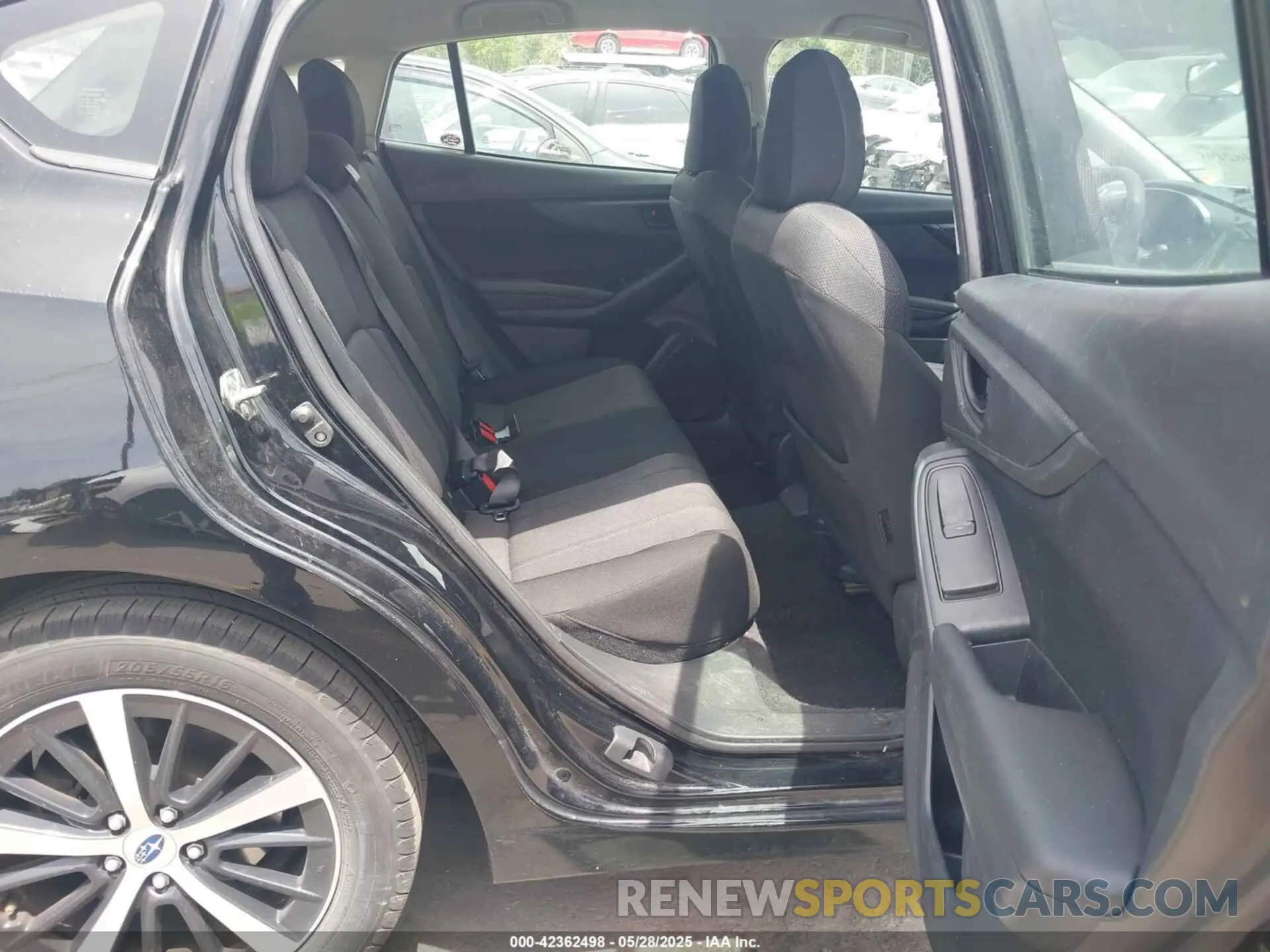 8 Photograph of a damaged car 4S3GTAD63K3711459 SUBARU IMPREZA 2019
