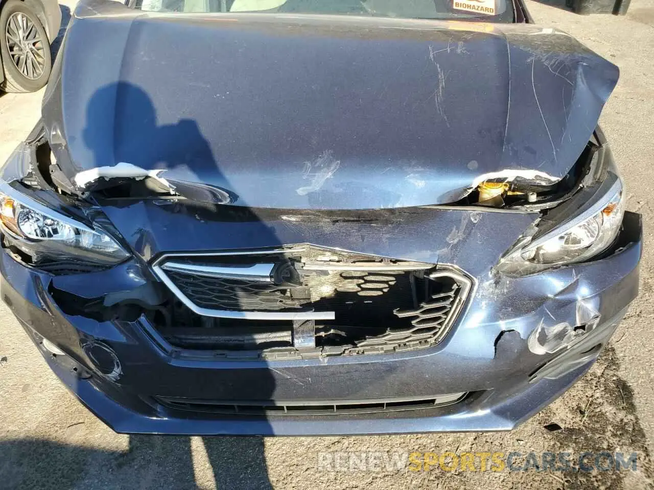 11 Photograph of a damaged car 4S3GTAD63K3742050 SUBARU IMPREZA 2019