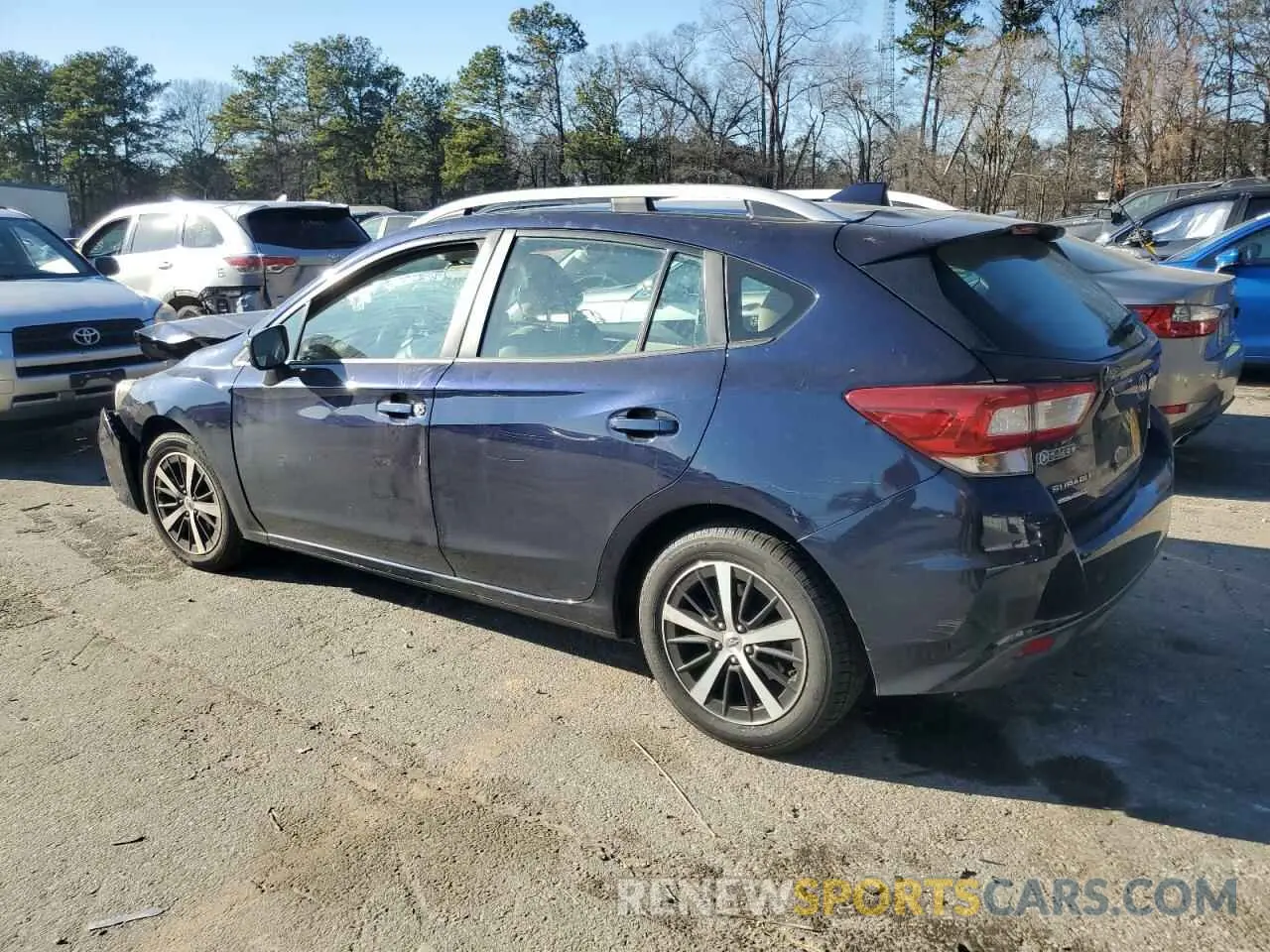 2 Photograph of a damaged car 4S3GTAD63K3742050 SUBARU IMPREZA 2019