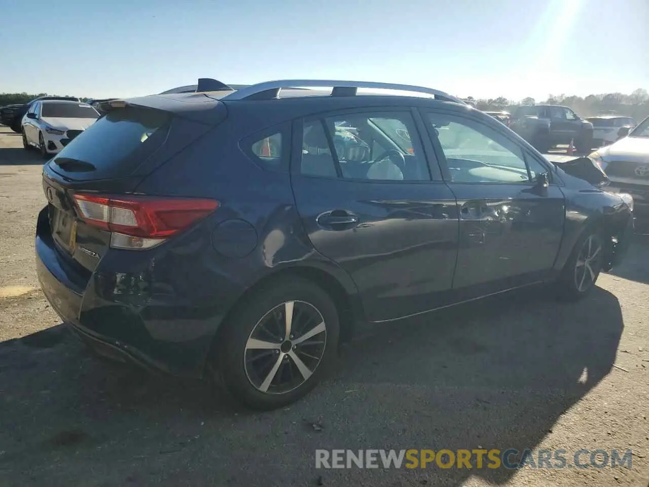 3 Photograph of a damaged car 4S3GTAD63K3742050 SUBARU IMPREZA 2019
