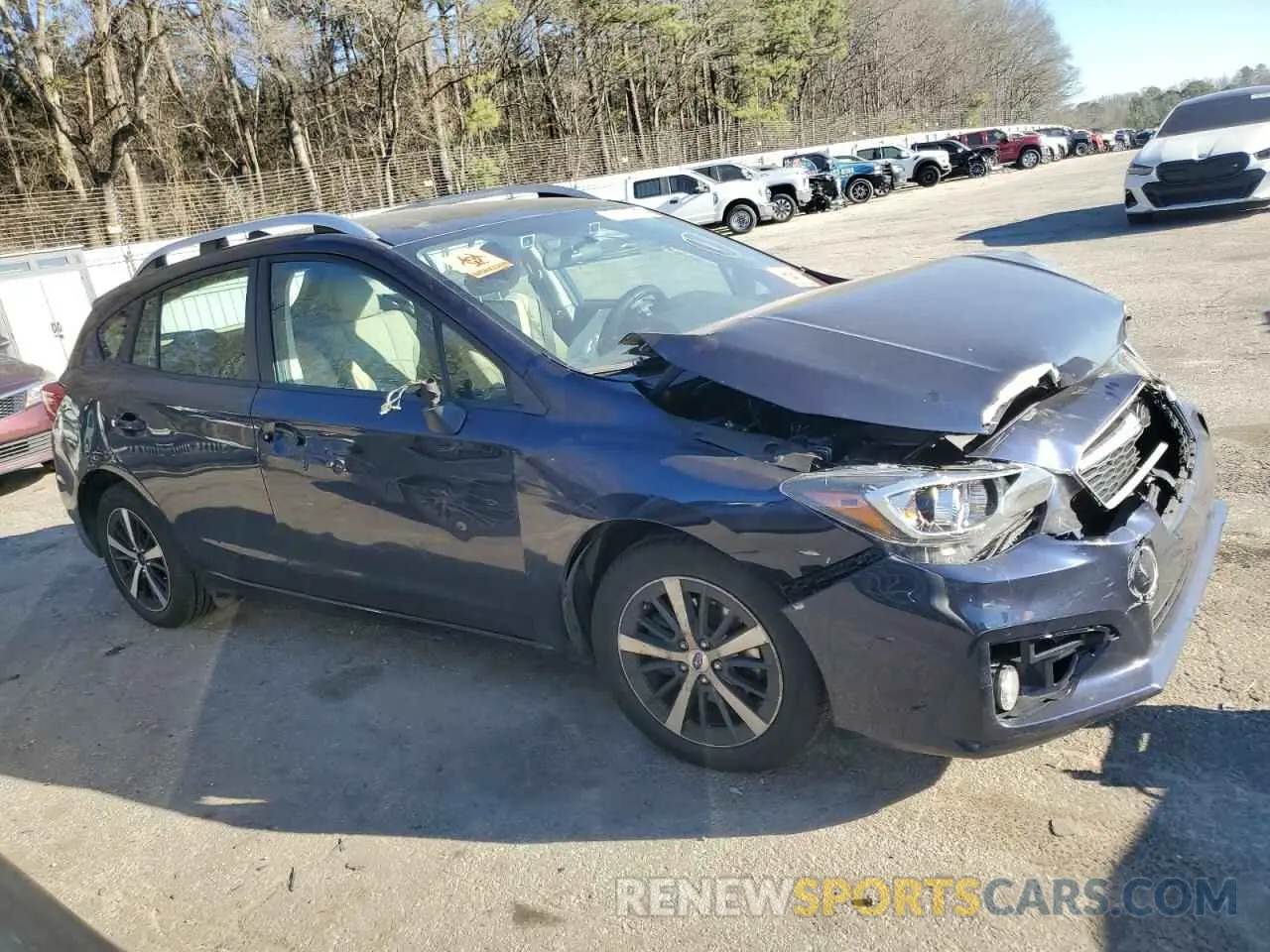 4 Photograph of a damaged car 4S3GTAD63K3742050 SUBARU IMPREZA 2019
