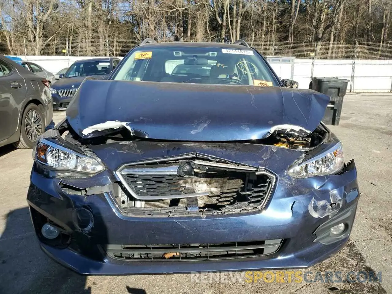 5 Photograph of a damaged car 4S3GTAD63K3742050 SUBARU IMPREZA 2019
