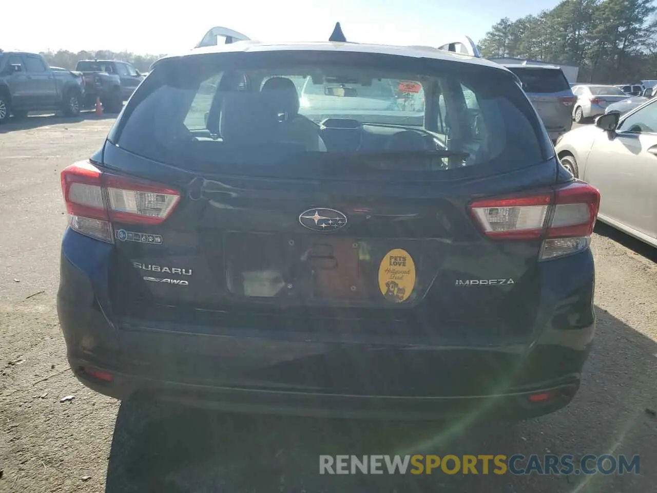 6 Photograph of a damaged car 4S3GTAD63K3742050 SUBARU IMPREZA 2019