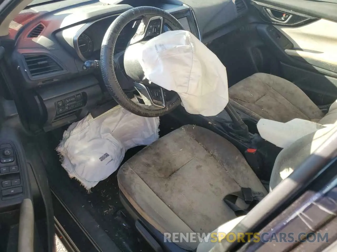 8 Photograph of a damaged car 4S3GTAD63K3742050 SUBARU IMPREZA 2019