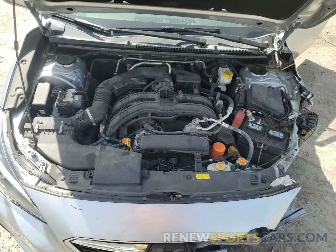 11 Photograph of a damaged car 4S3GTAD64K3737360 SUBARU IMPREZA 2019