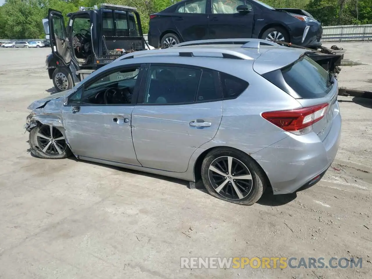 2 Photograph of a damaged car 4S3GTAD64K3737360 SUBARU IMPREZA 2019