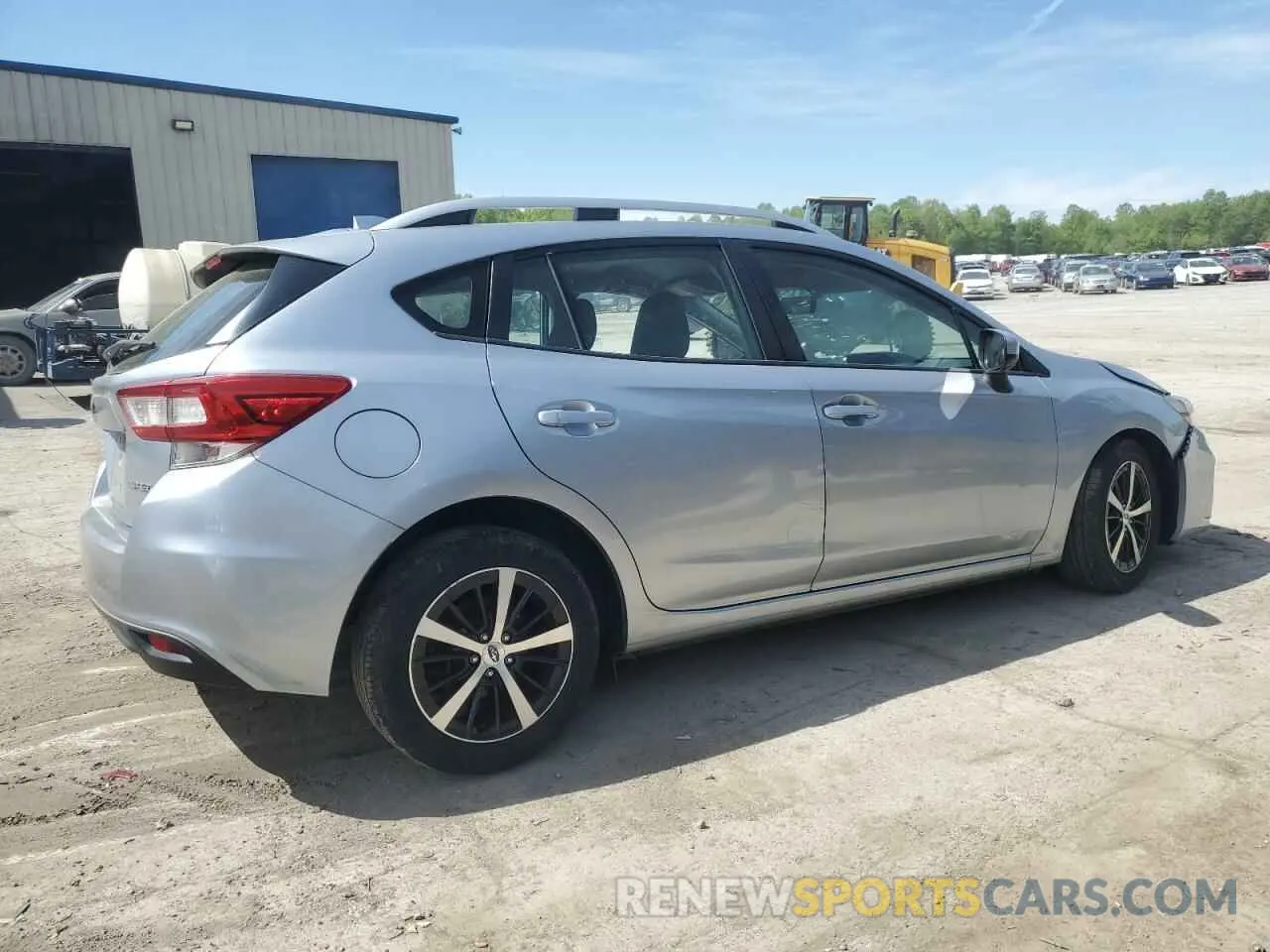 3 Photograph of a damaged car 4S3GTAD64K3737360 SUBARU IMPREZA 2019